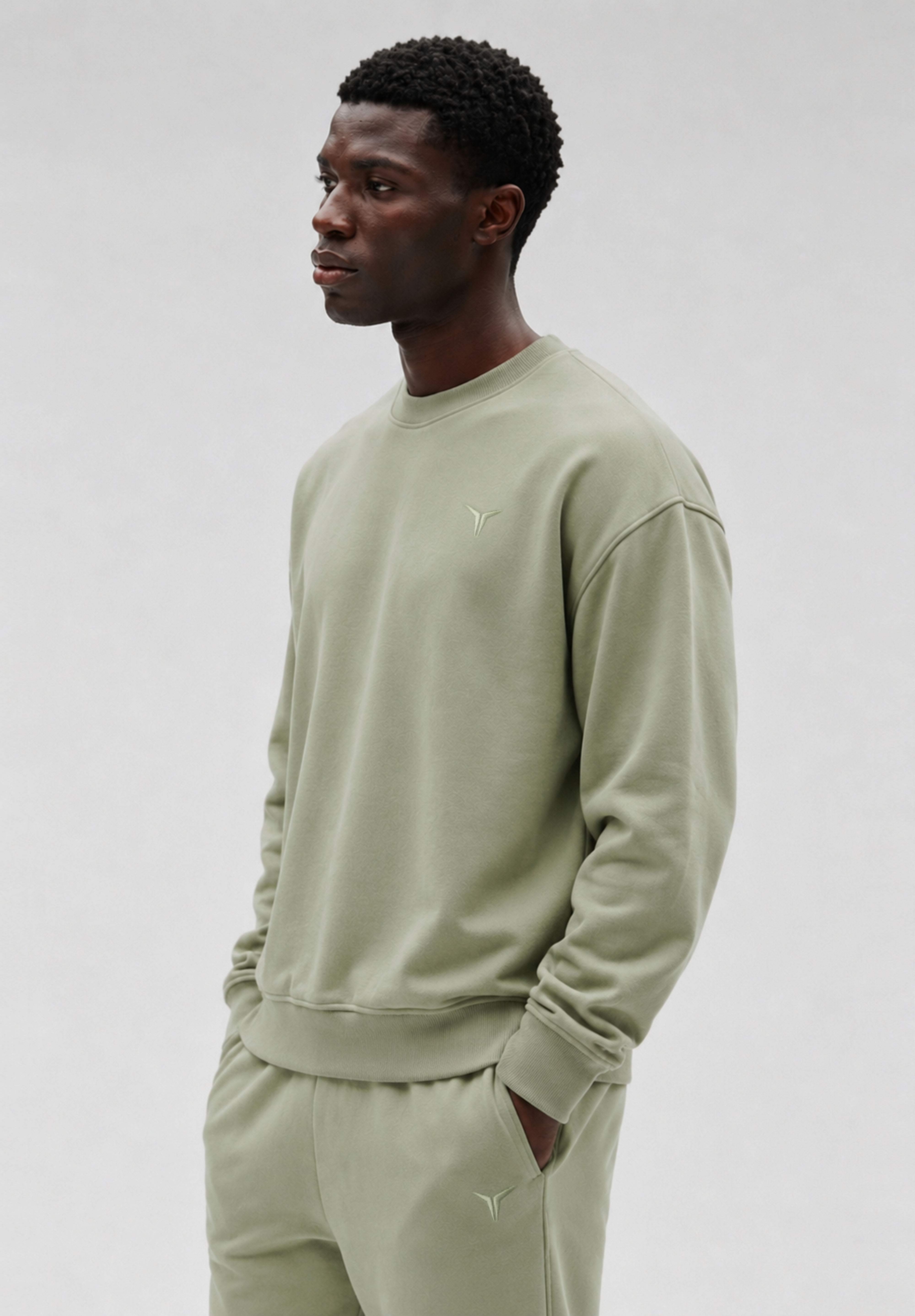 Cozy Fleece Crew Neck