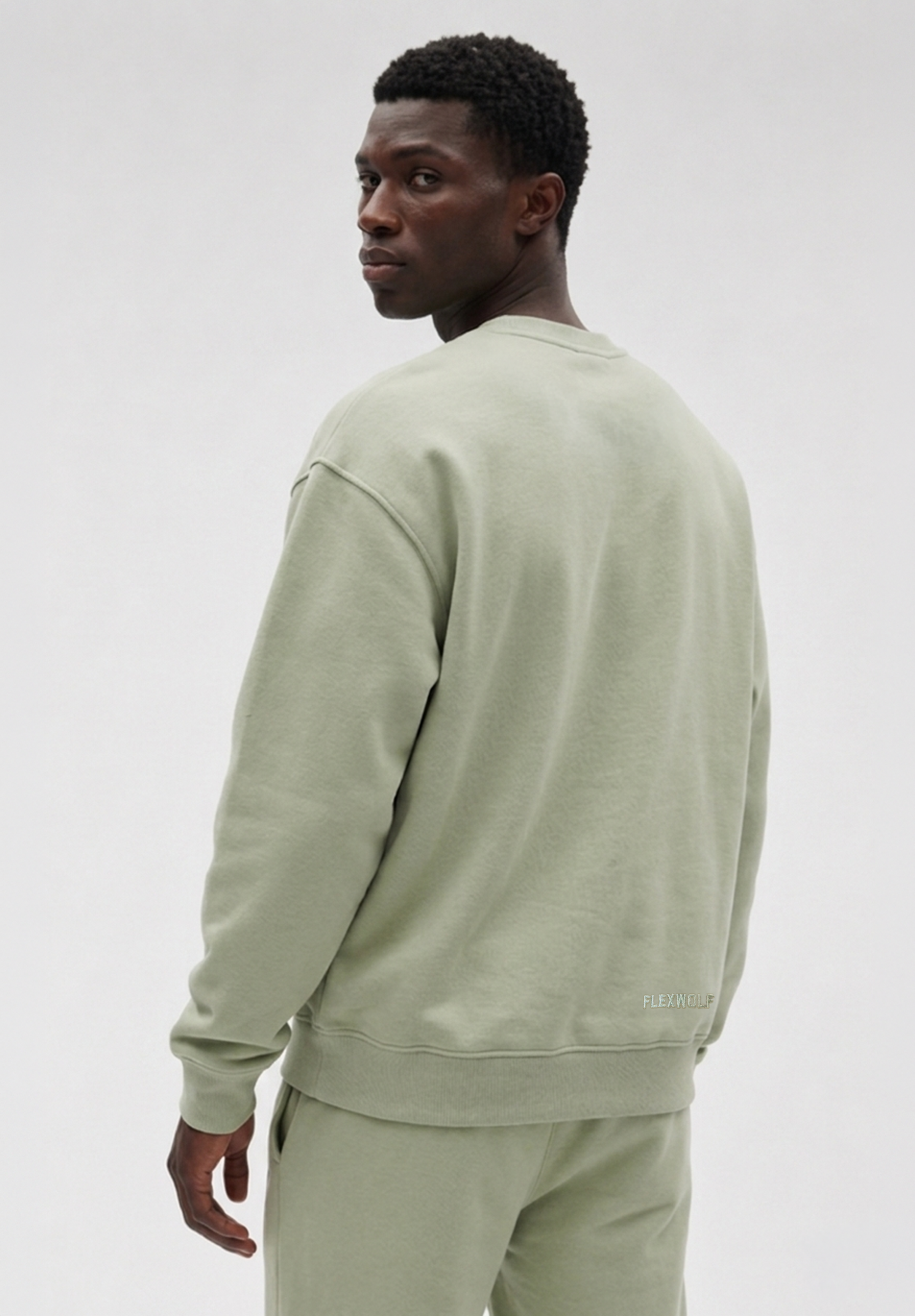 Cozy Fleece Crew Neck
