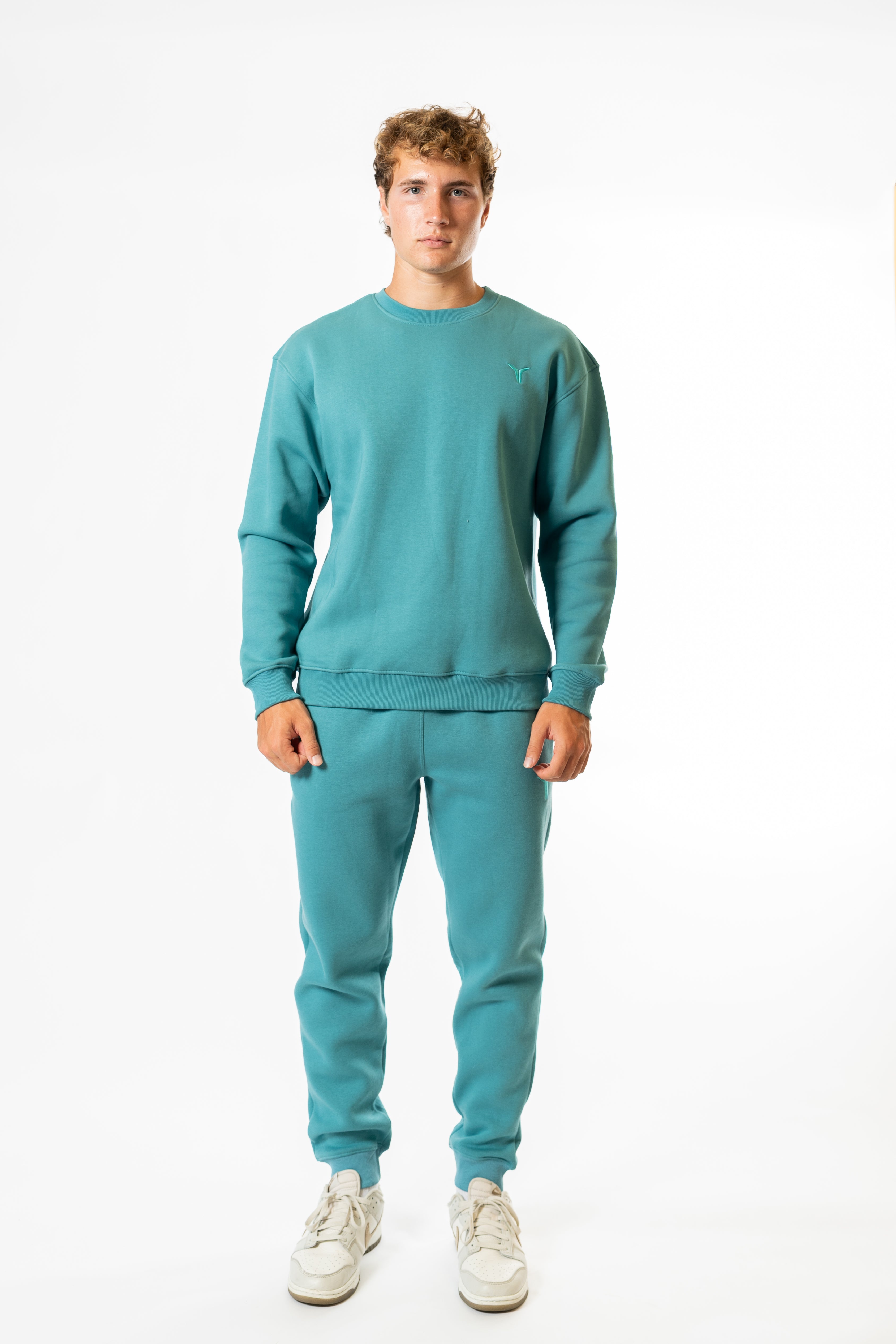 Cozy Fleece Crew Neck