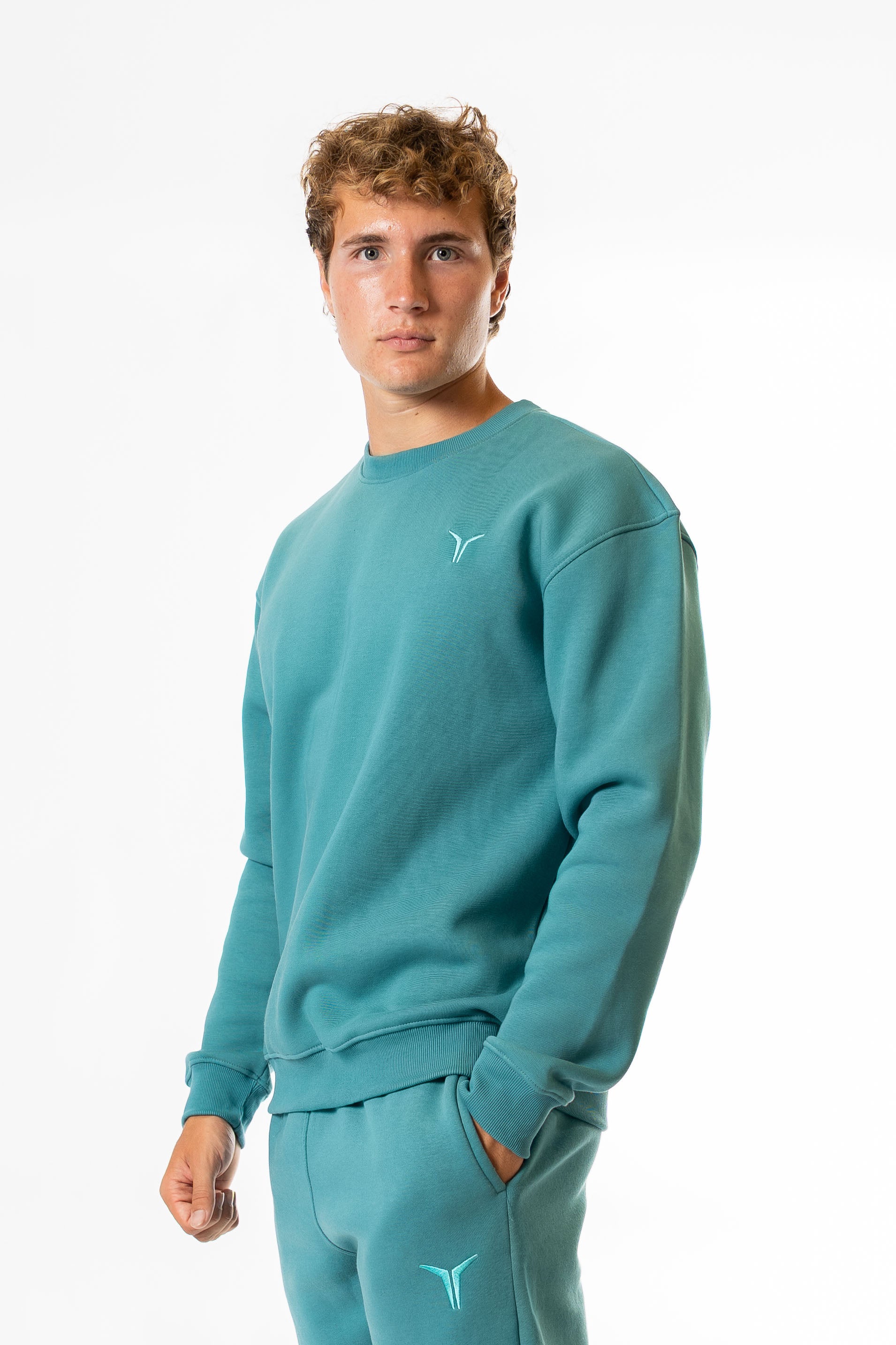 Cozy Fleece Crew Neck