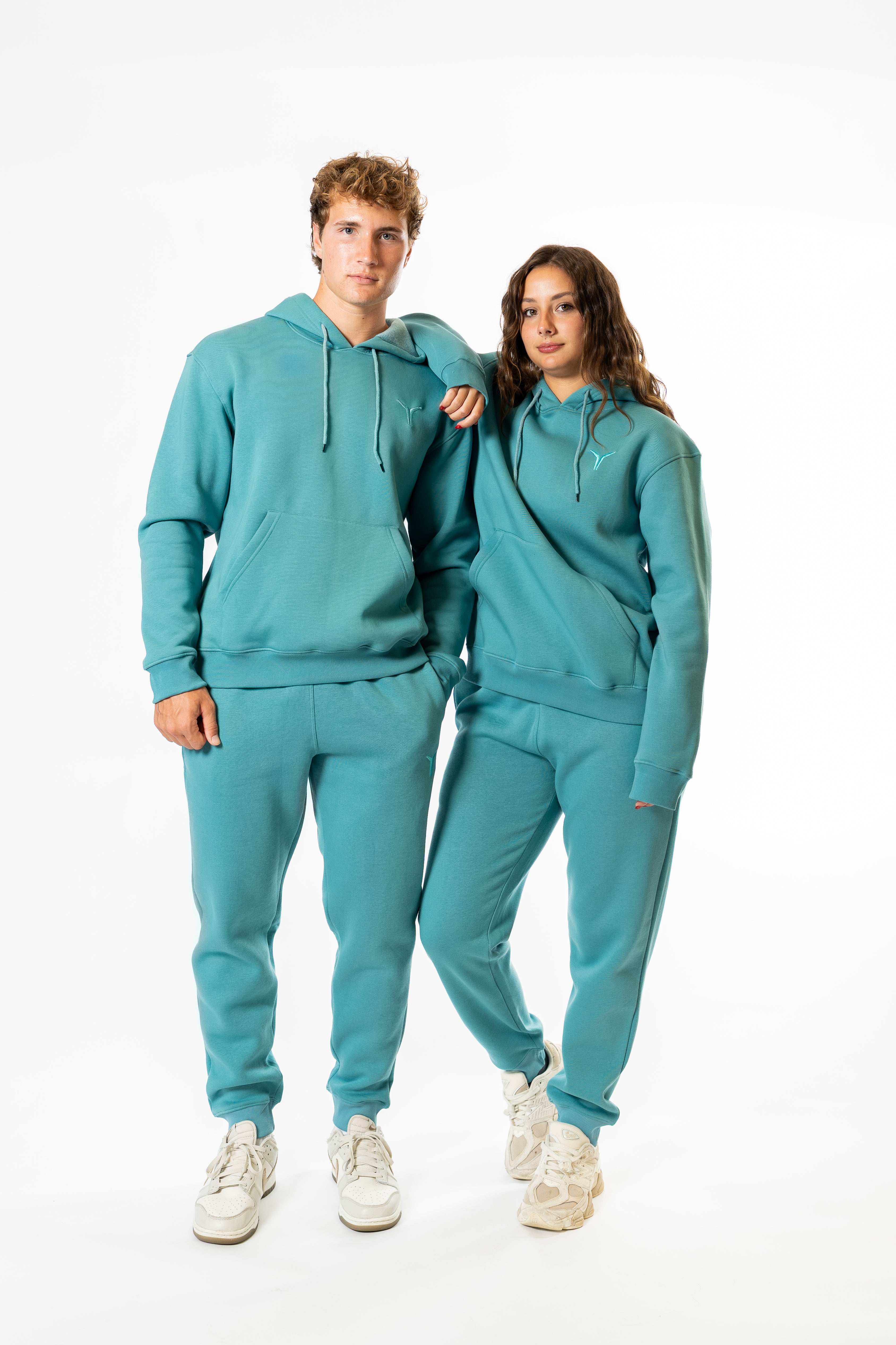 Flex Embedded  Fleece Hoodie