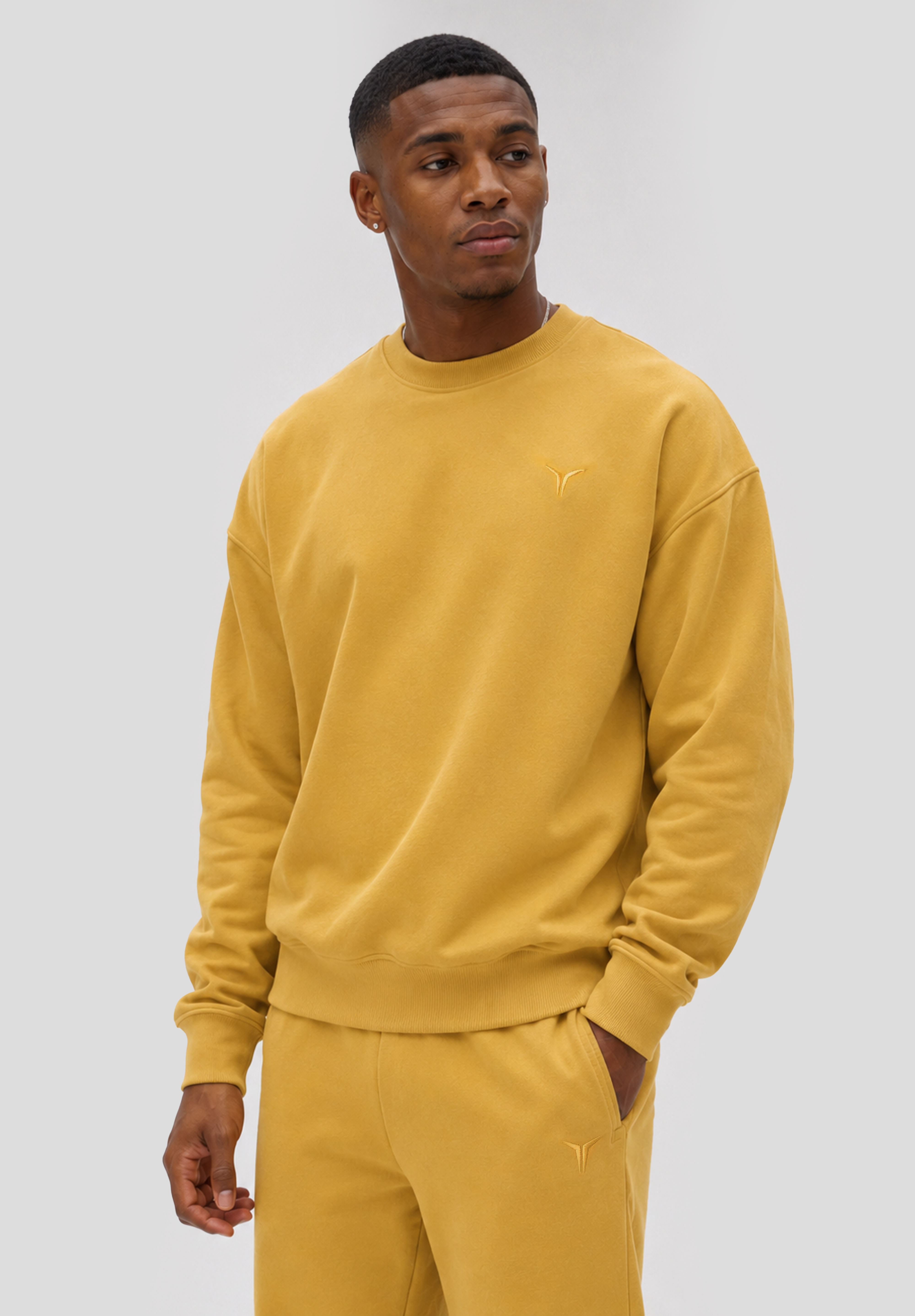 Cozy Fleece Crew Neck