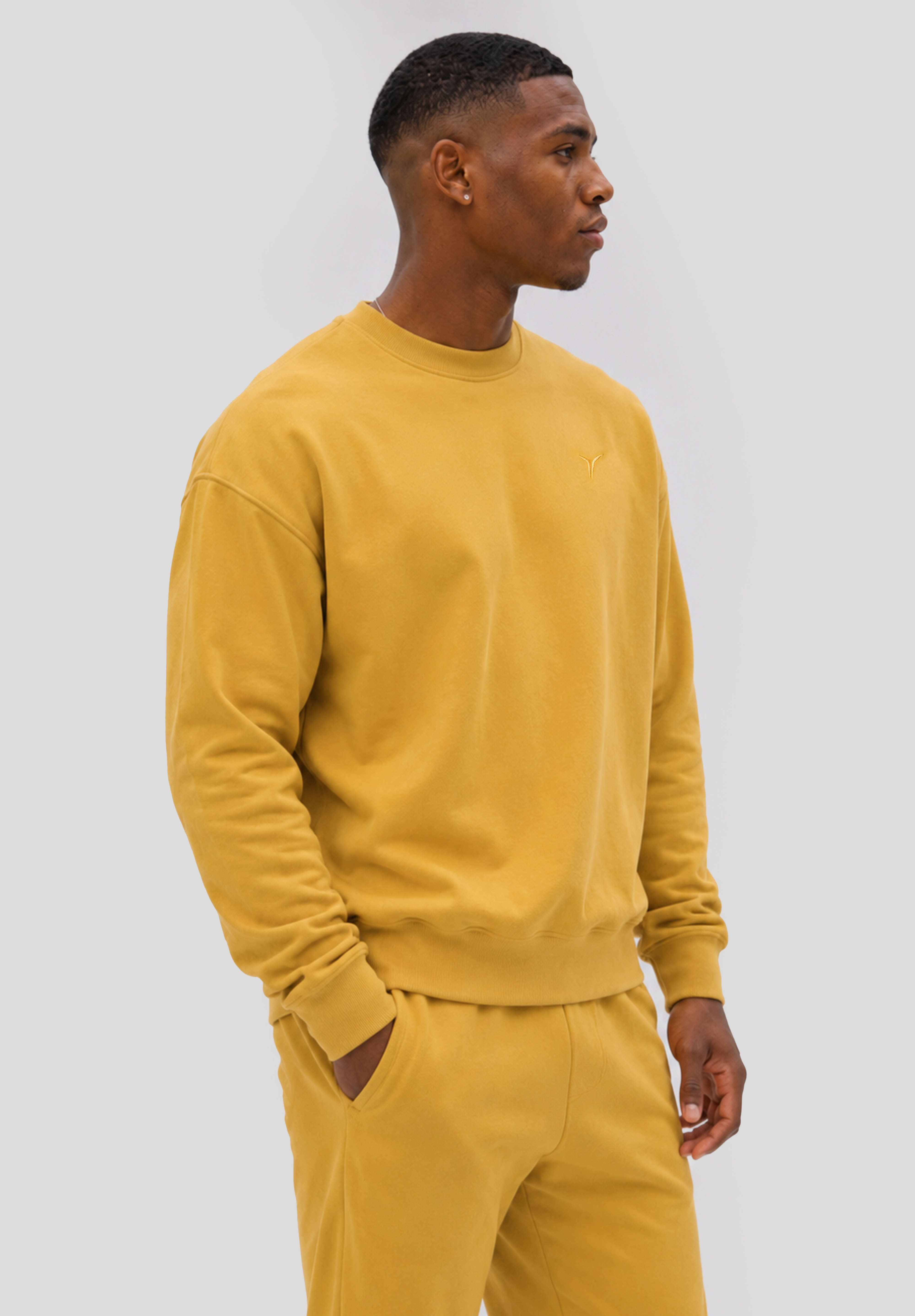 Cozy Fleece Crew Neck