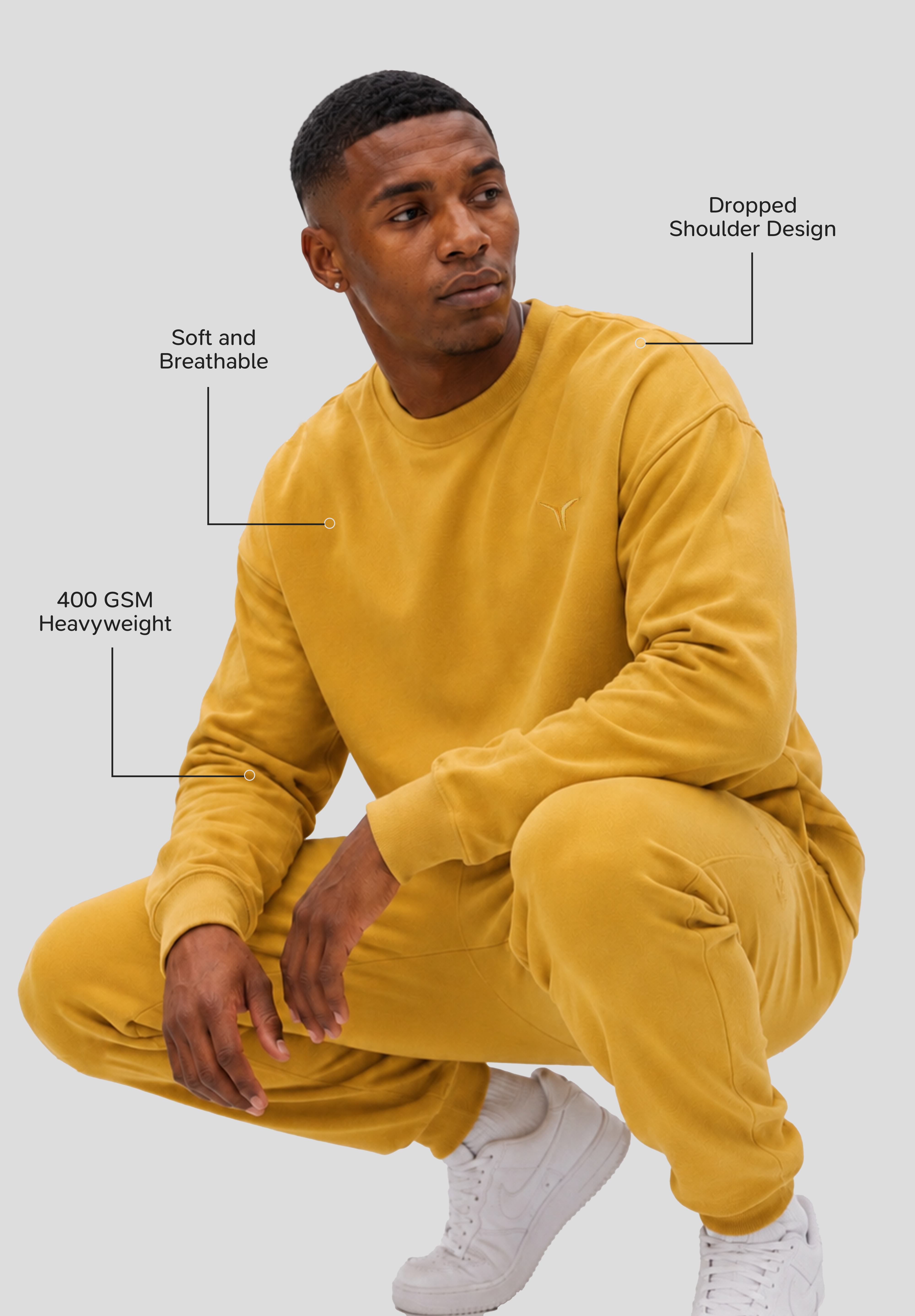 Cozy Fleece Crew Neck