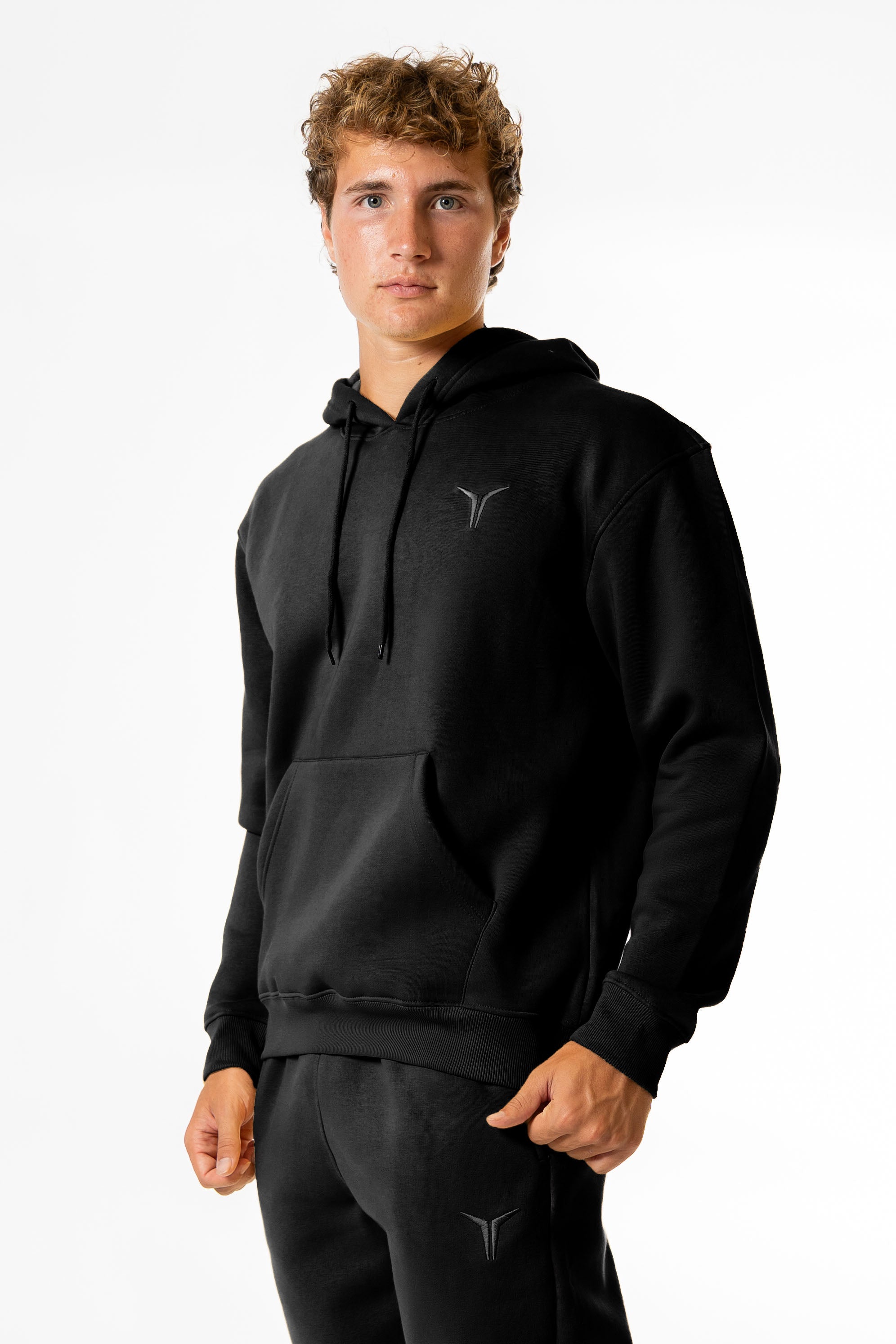 Flex Embedded  Fleece Hoodie