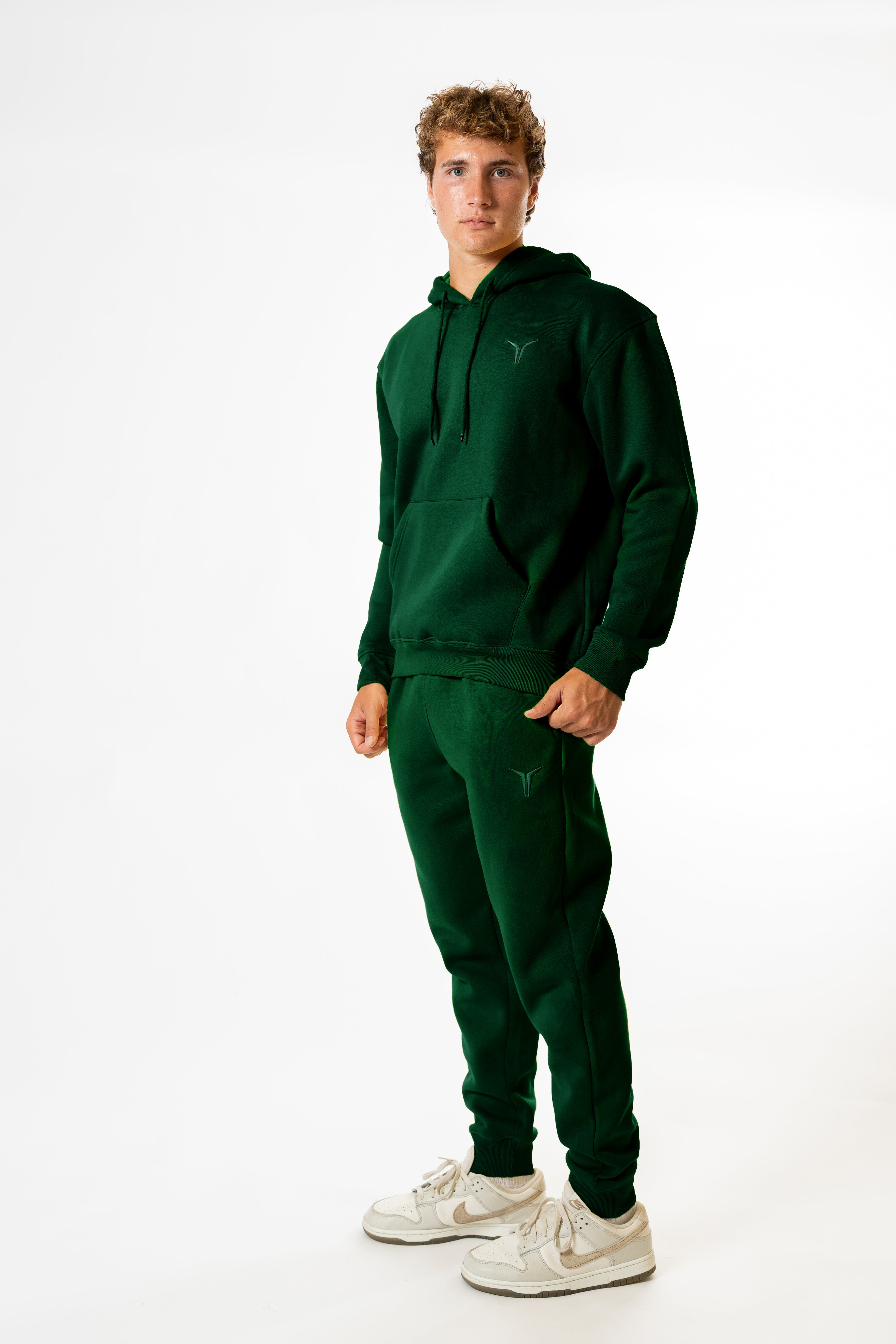 Flex Embedded  Fleece Hoodie