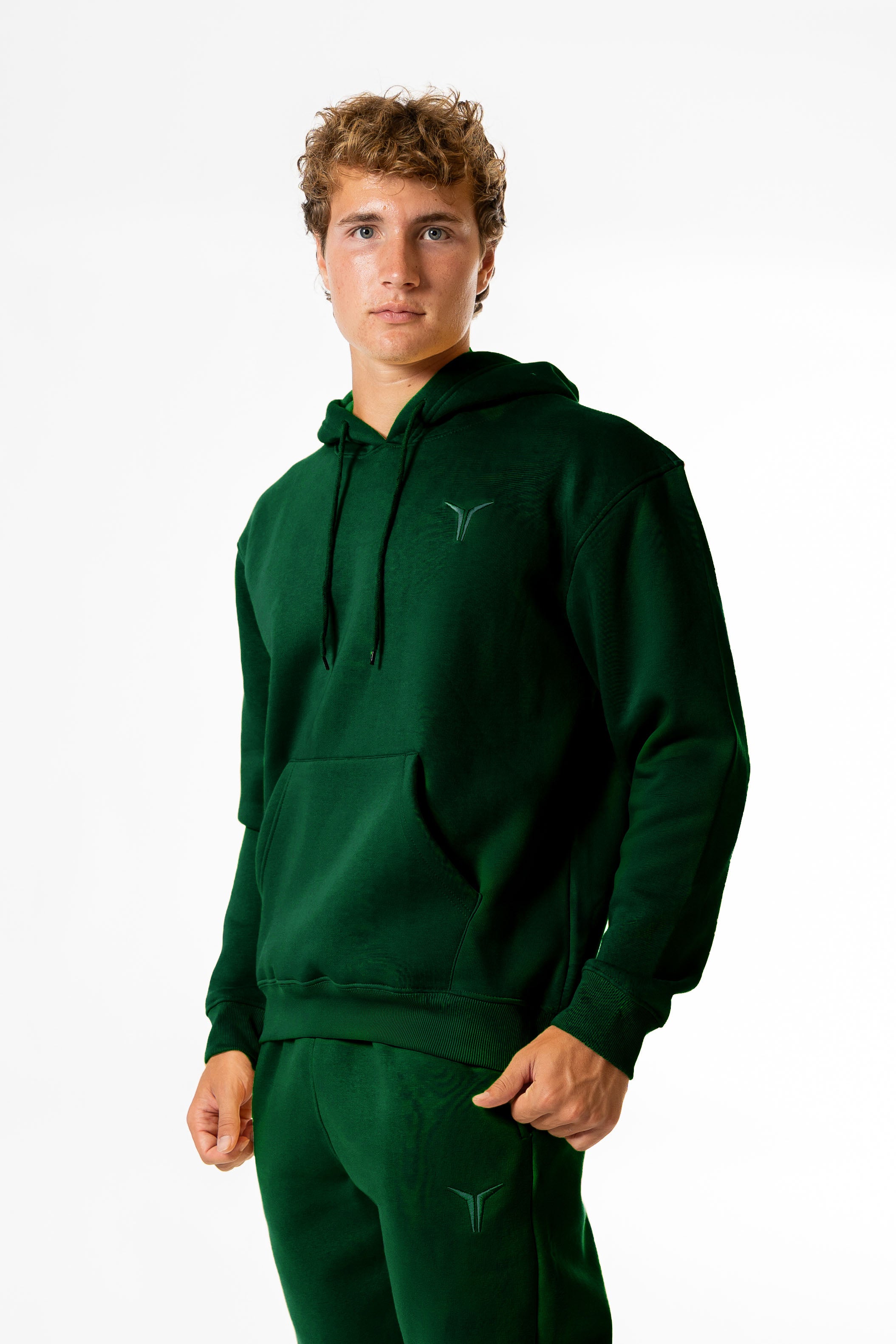 Flex Embedded  Fleece Hoodie