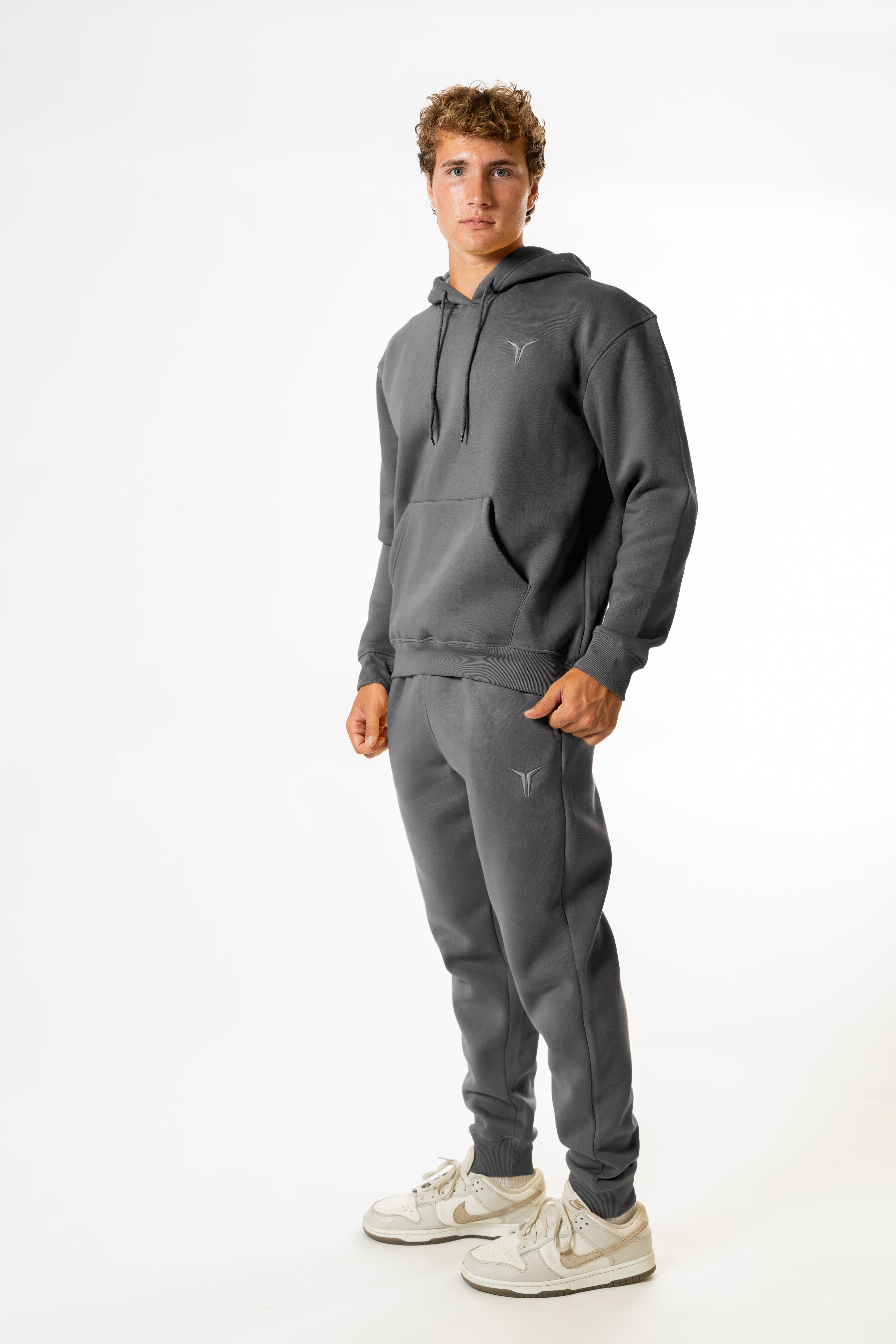 Flex Embedded  Fleece Hoodie