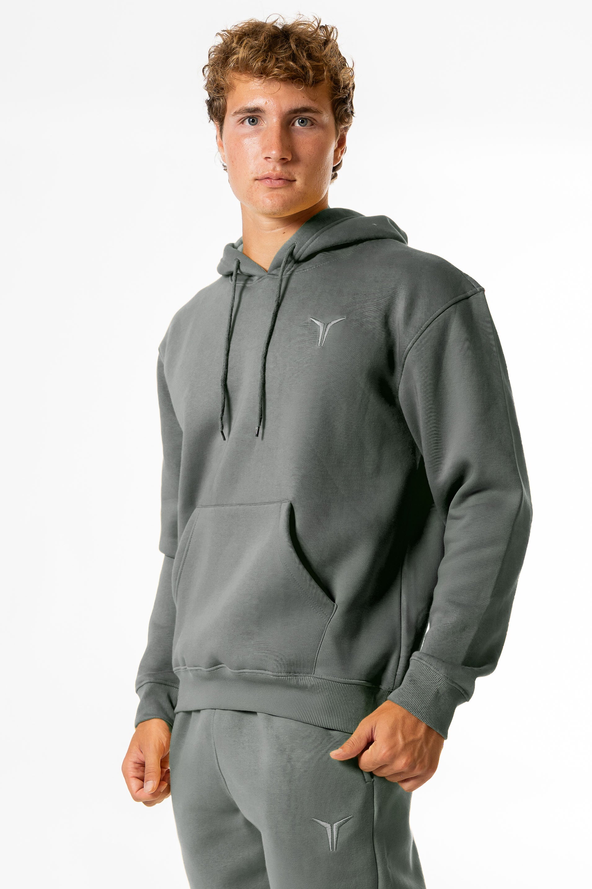Flex Embedded  Fleece Hoodie