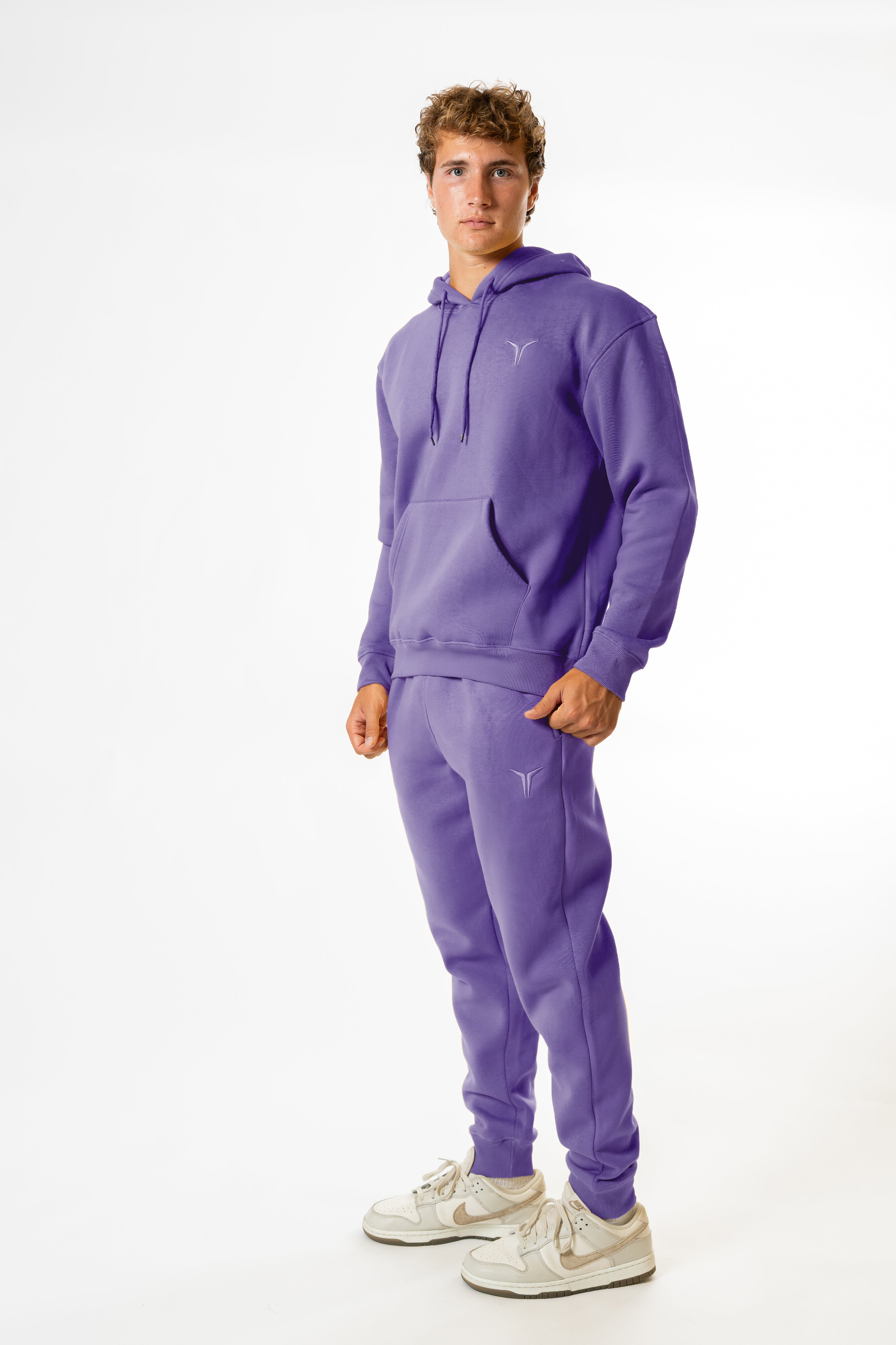 Flex Embedded  Fleece Hoodie