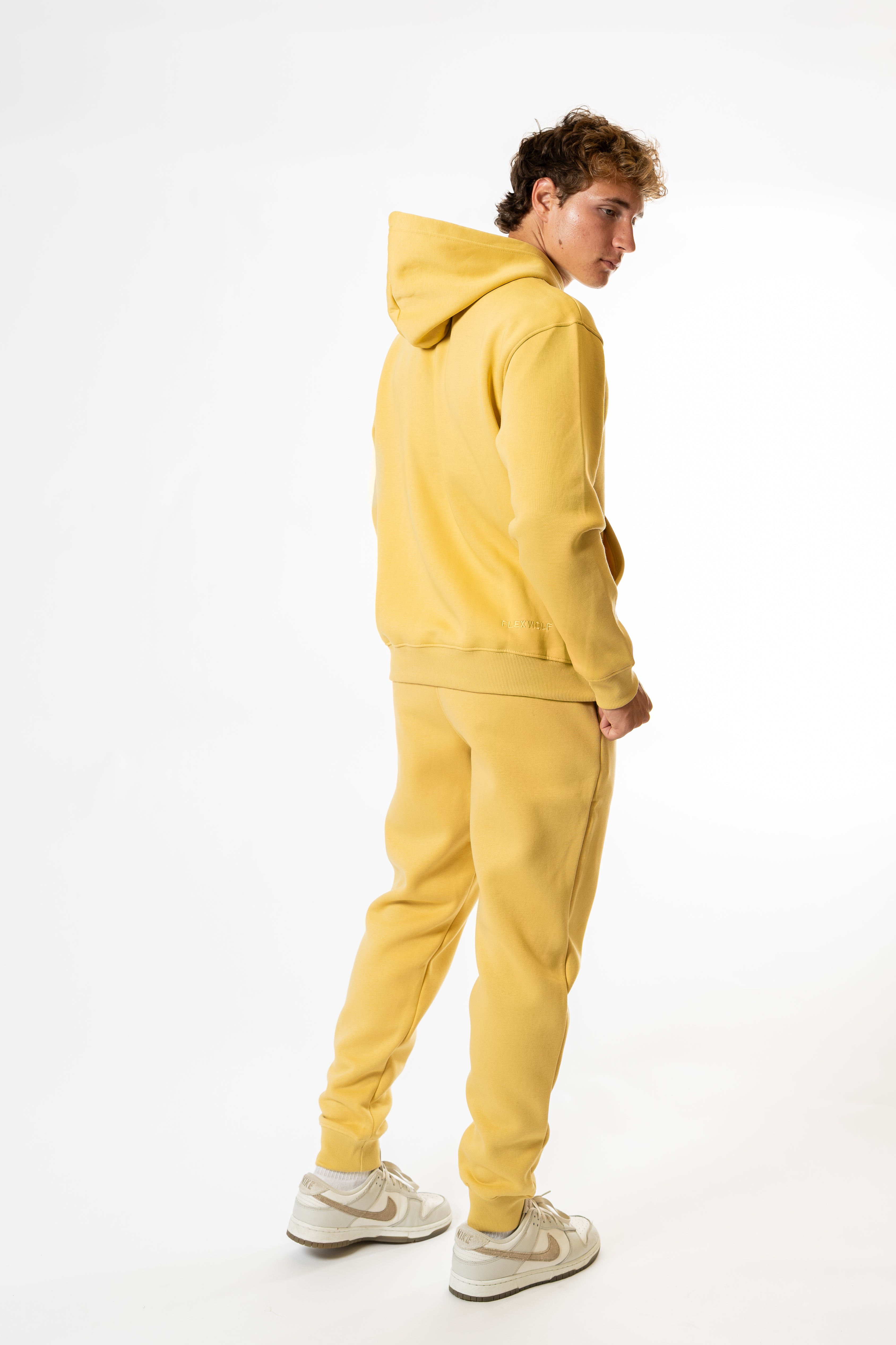 Flex Embedded  Fleece Hoodie