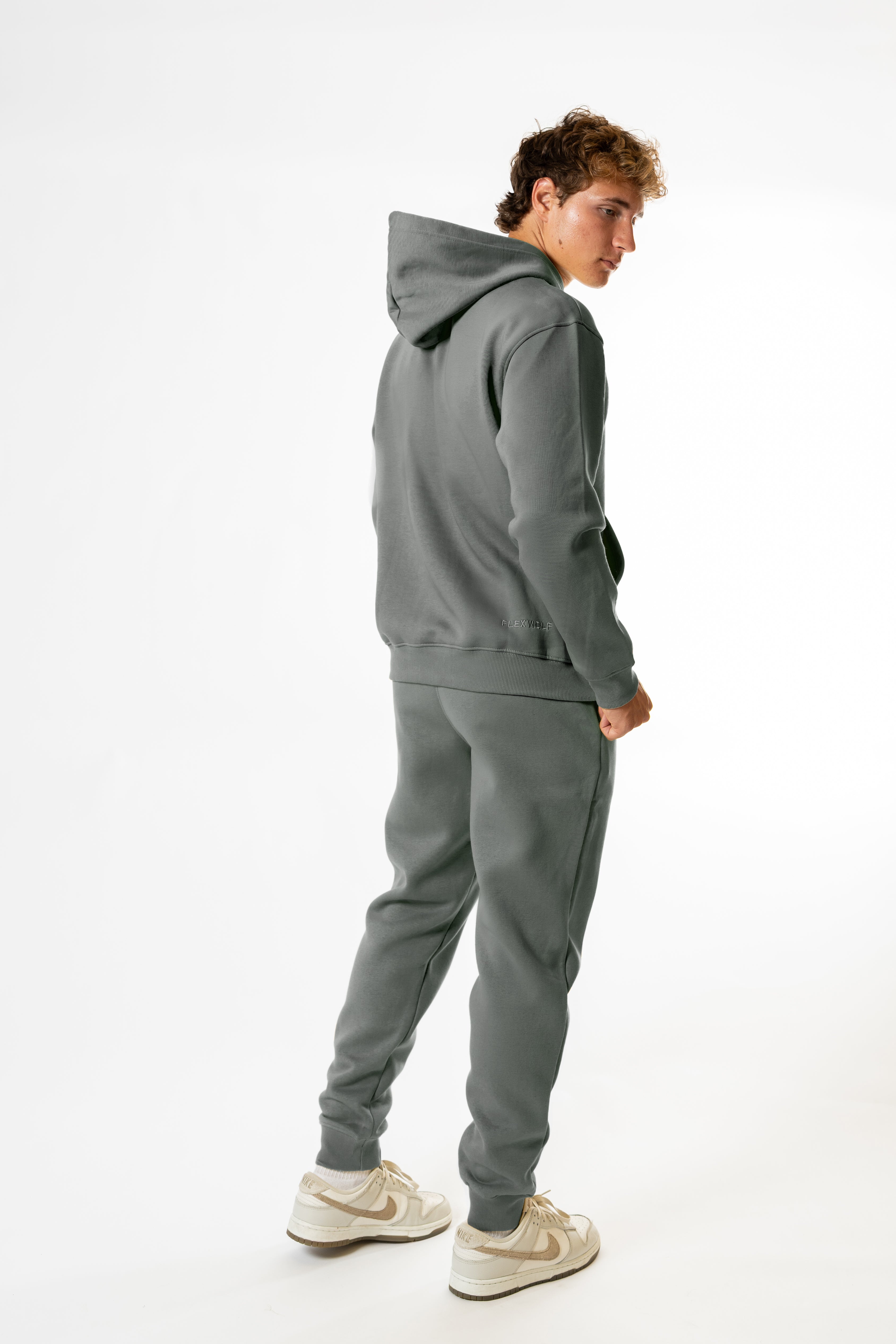 Flex Embedded  Fleece Hoodie