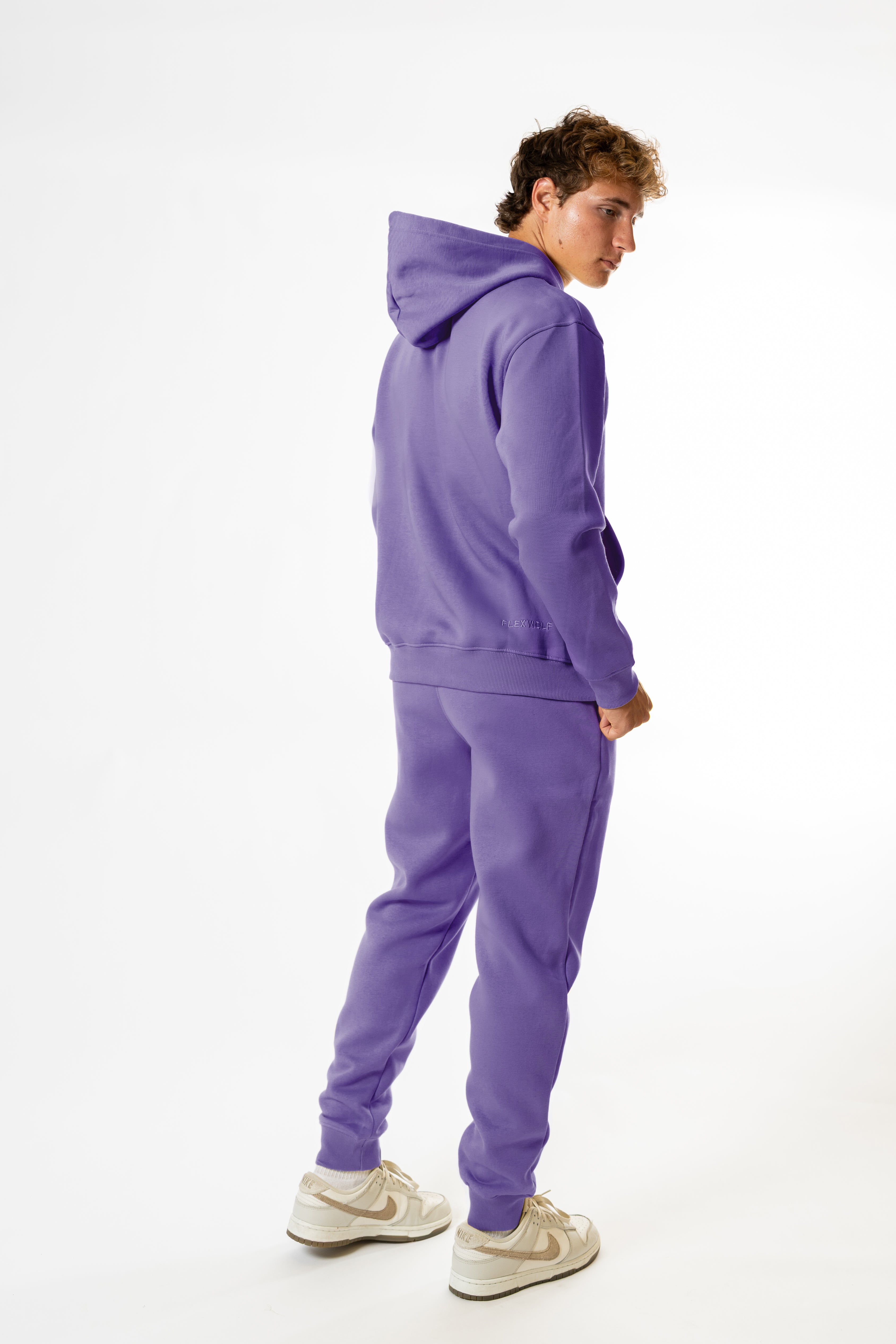Flex Embedded  Fleece Hoodie