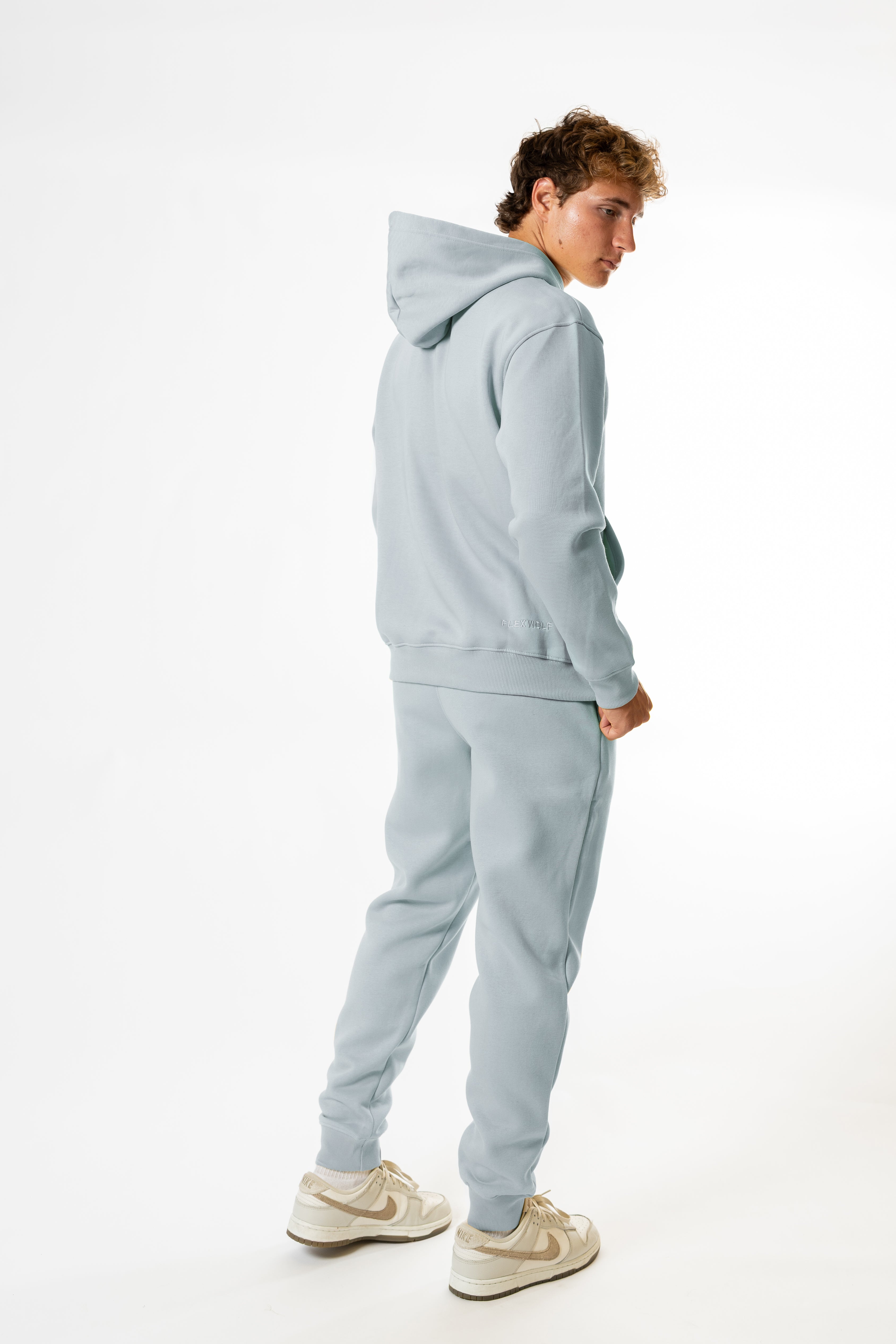 Flex Embedded  Fleece Hoodie