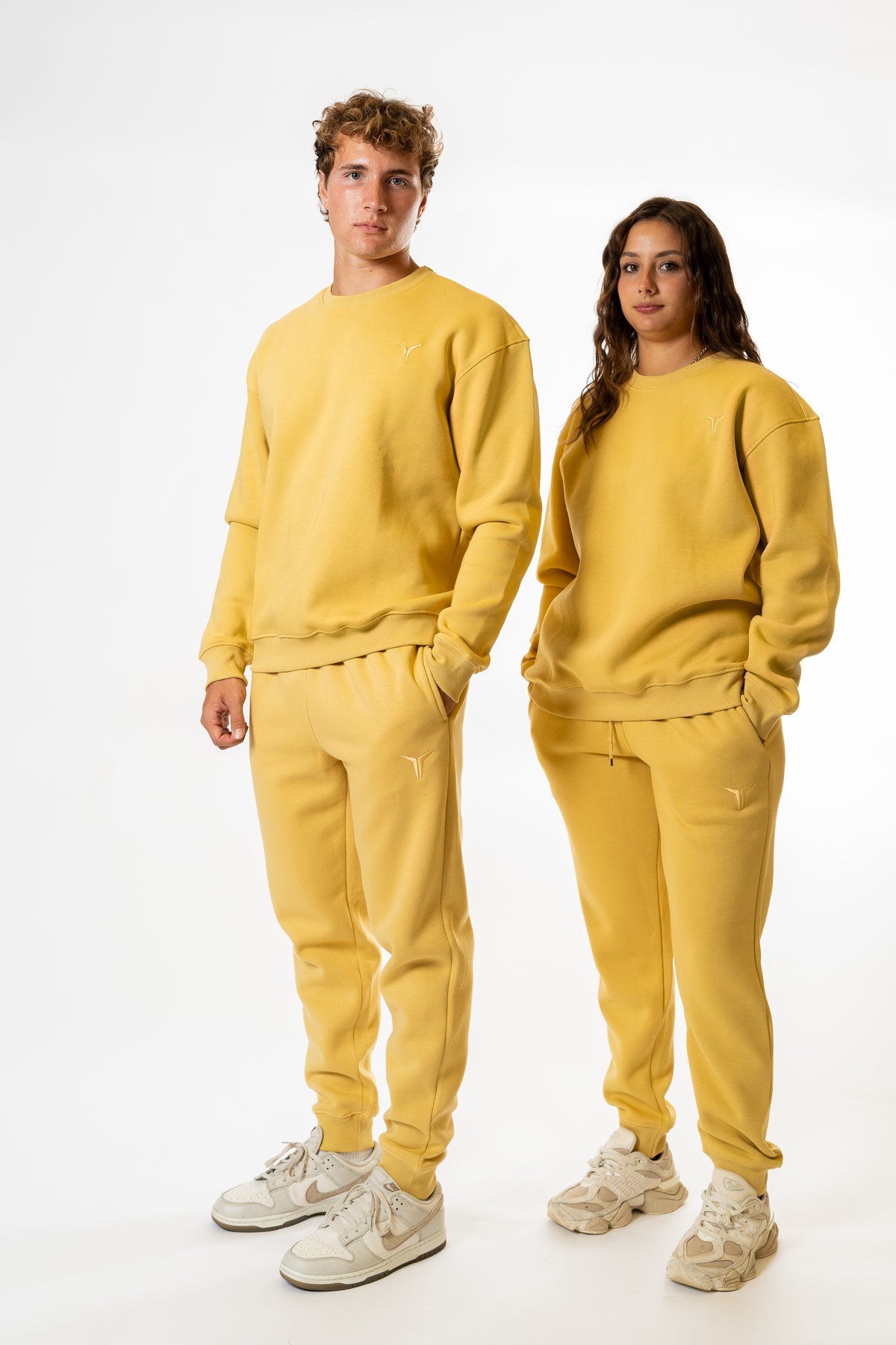 Cozy Fleece Crew Neck with Jogger