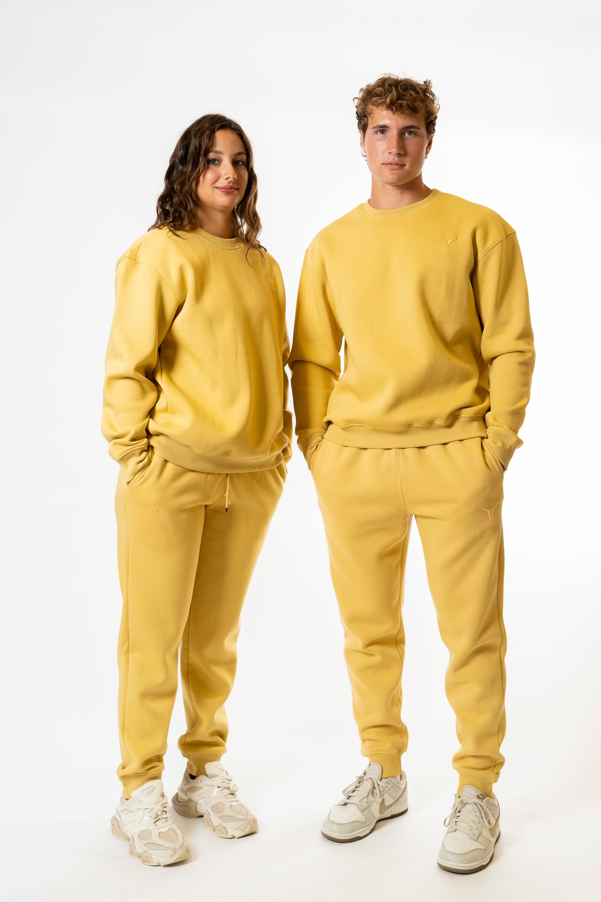 Cozy Fleece Crew Neck with Jogger