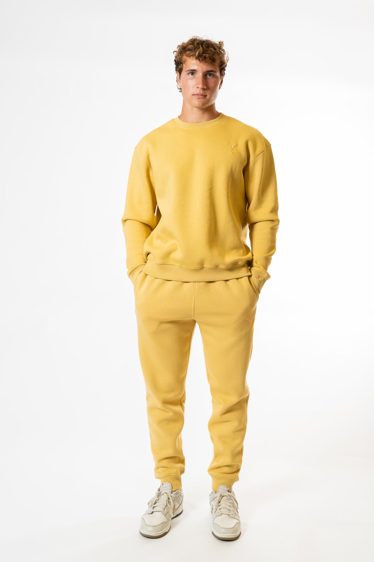 Cozy Fleece Crew Neck with Jogger