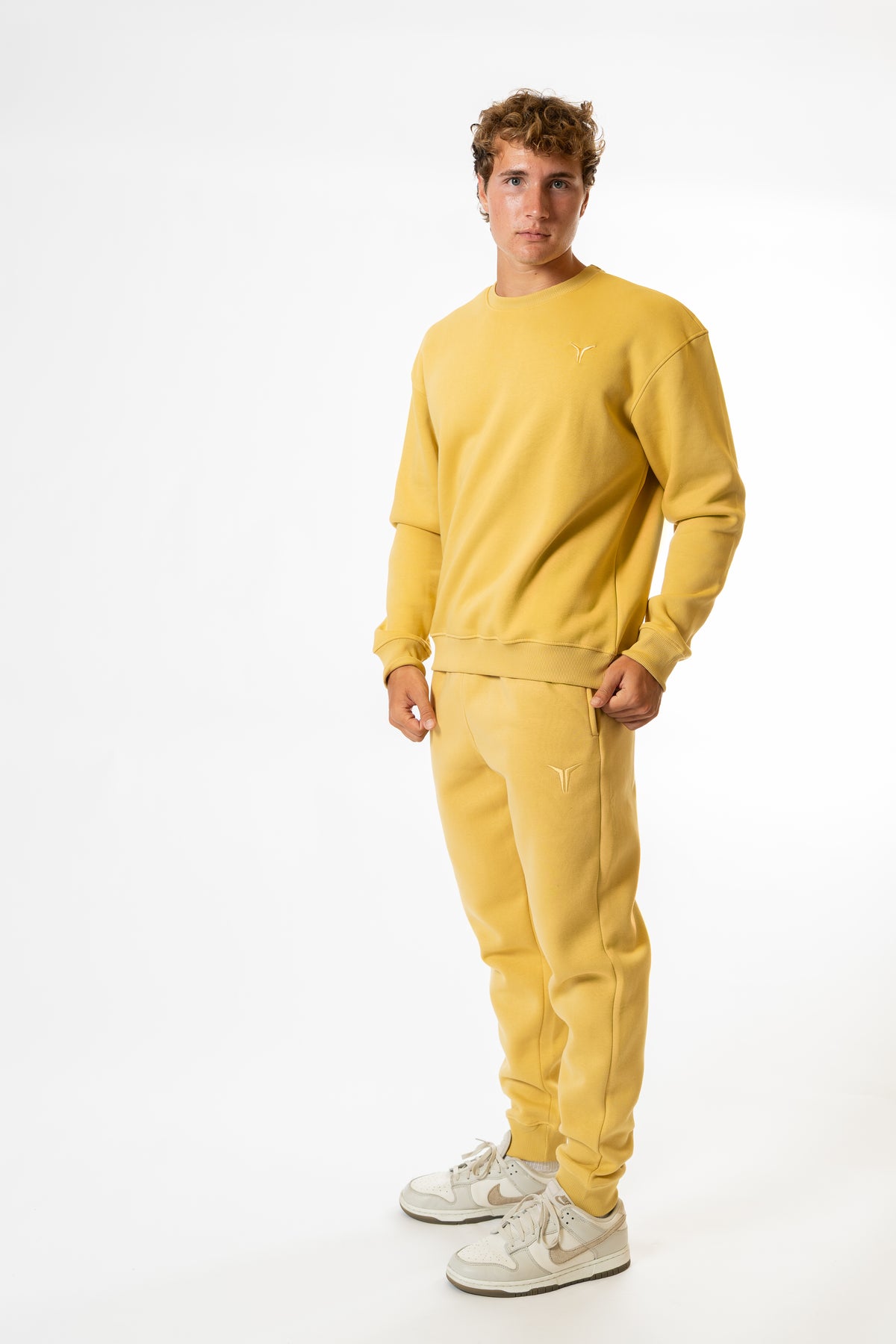 Cozy Fleece Crew Neck with Jogger