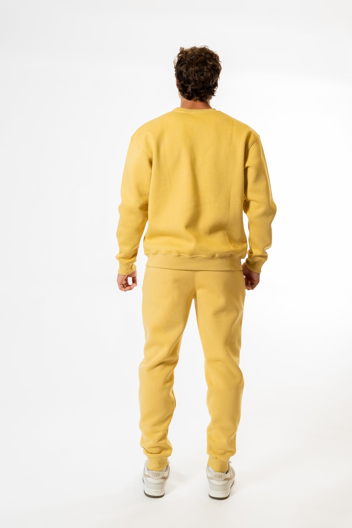 Cozy Fleece Crew Neck with Jogger