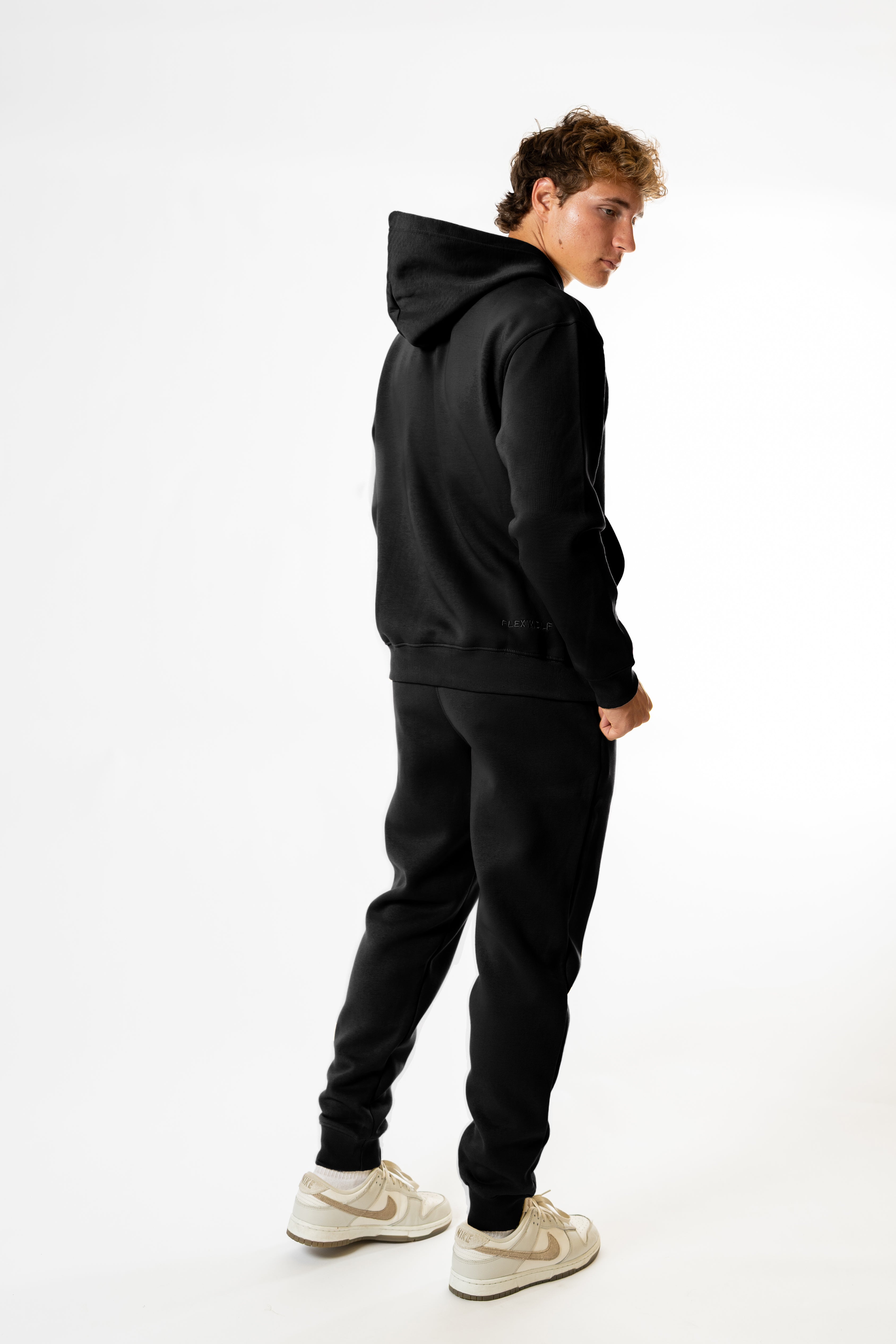 Flex Embedded  Fleece Hoodie
