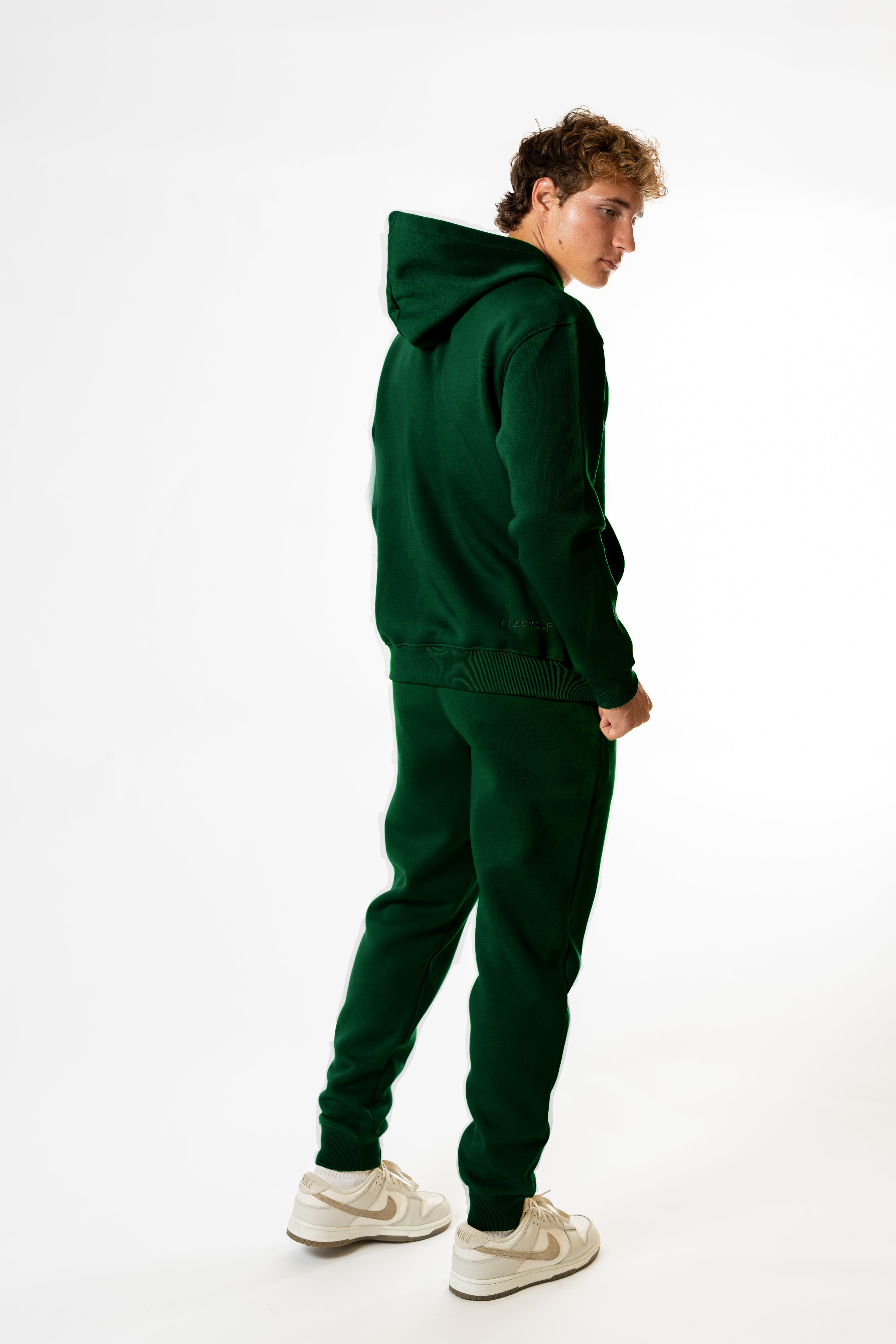 Flex Embedded  Fleece Hoodie