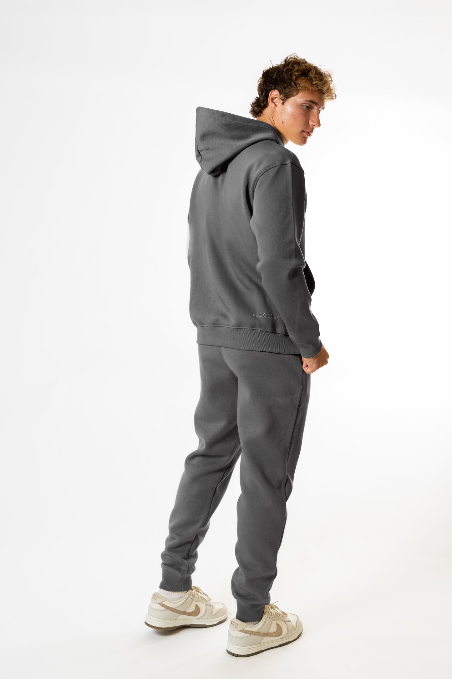 Flex Embedded Hoodie with Jogger 330 GSM