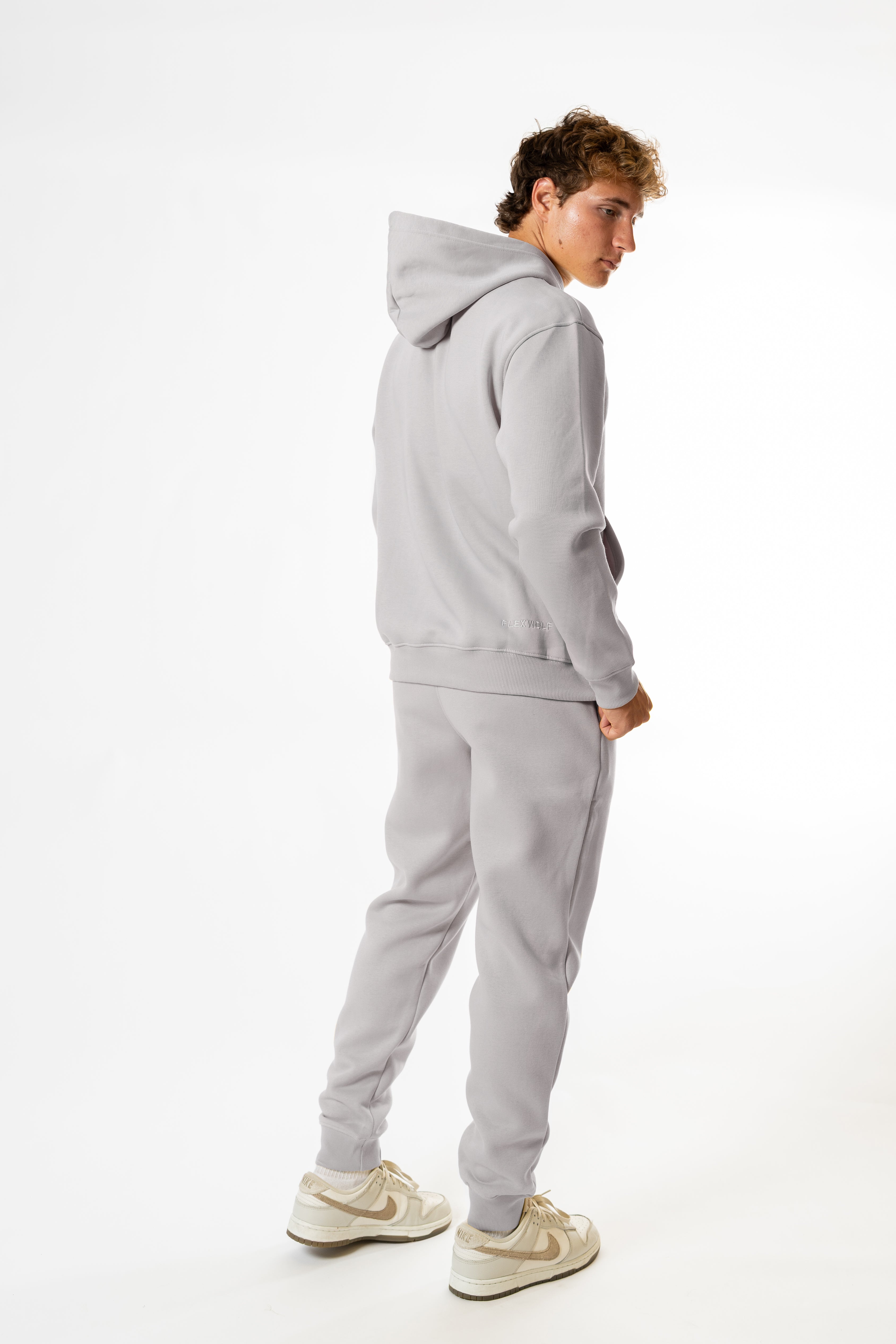 Flex Embedded  Fleece Hoodie