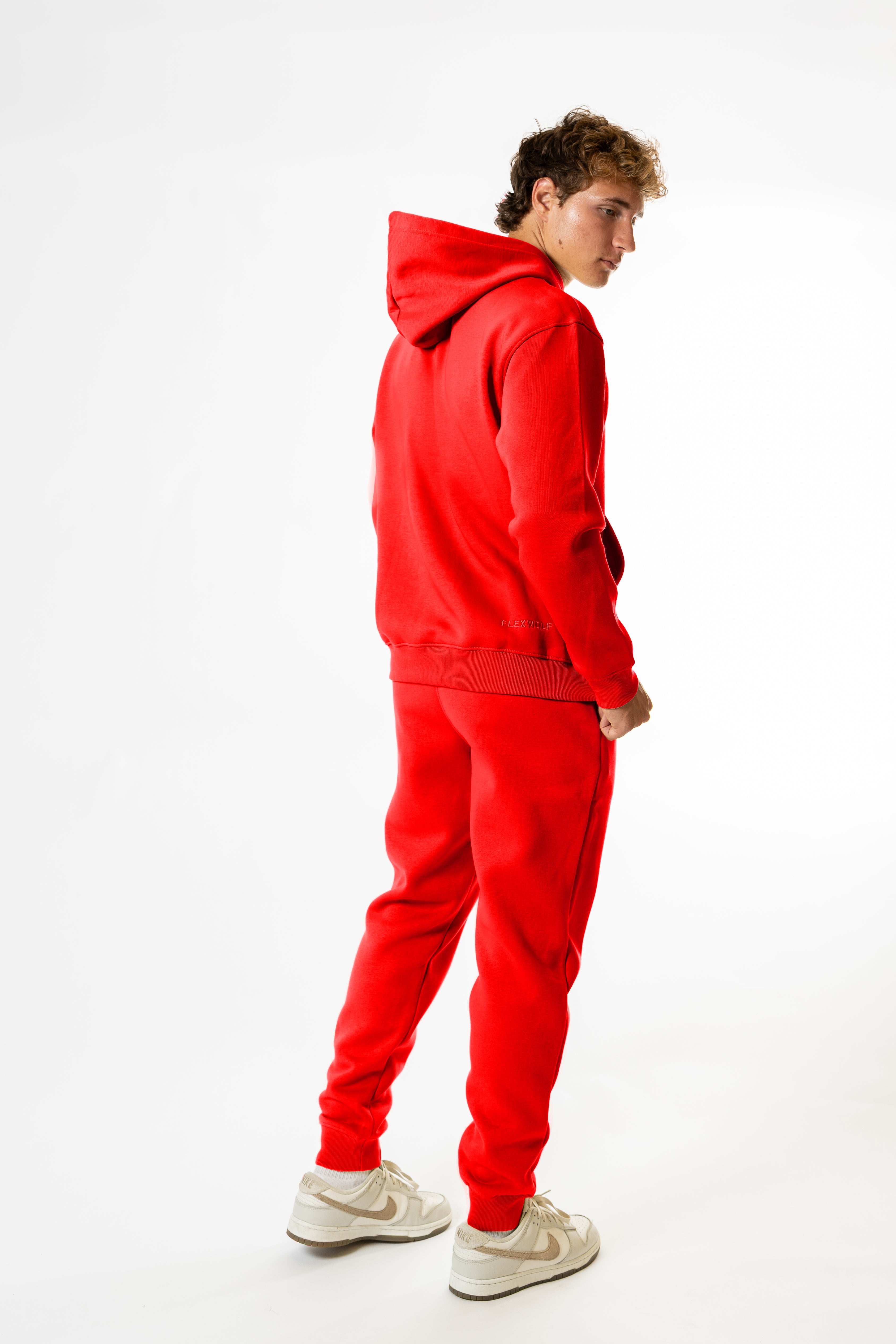 Flex Embedded  Fleece Hoodie