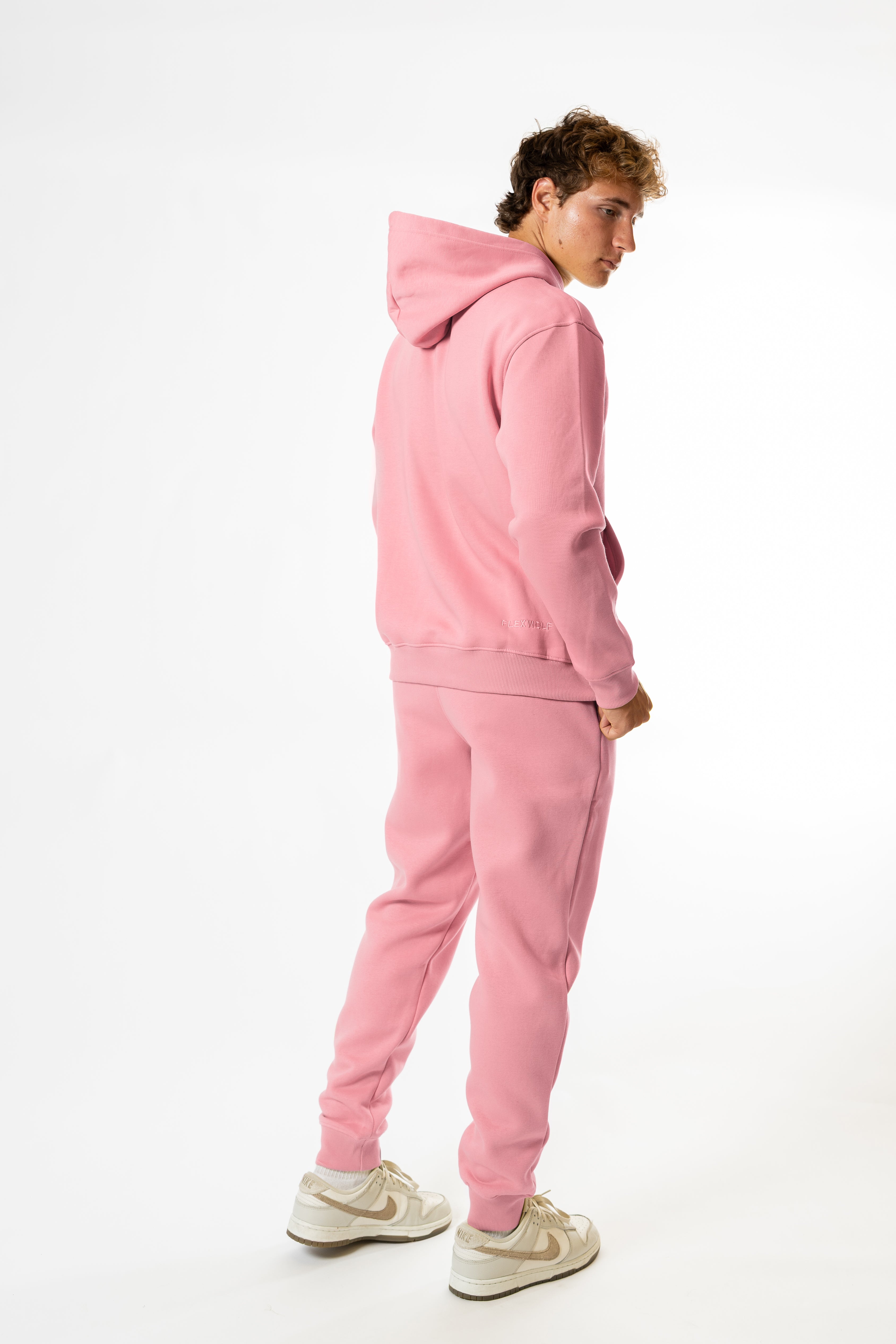 Flex Embedded  Fleece Hoodie