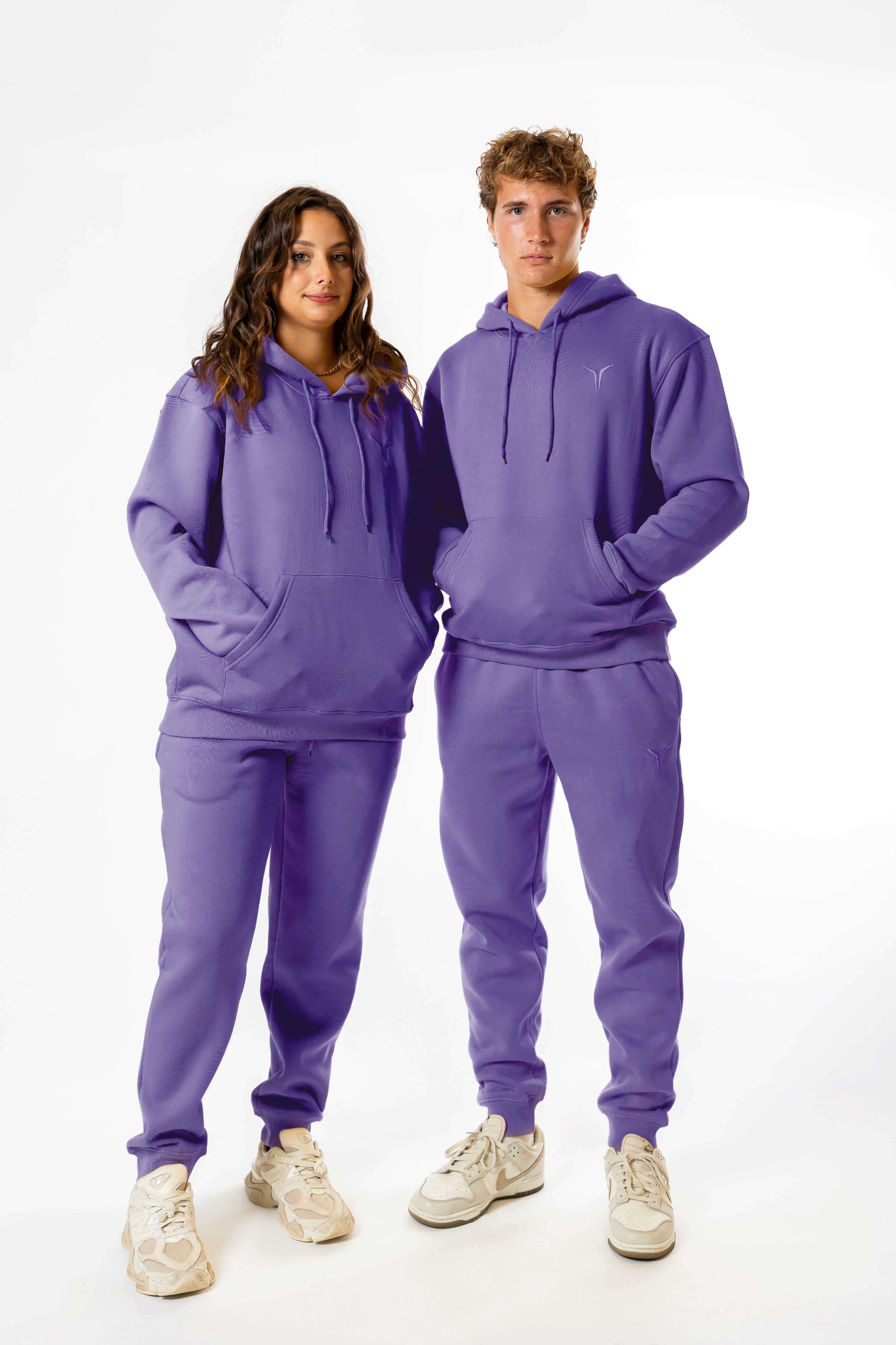 Flex Embedded  Fleece Hoodie