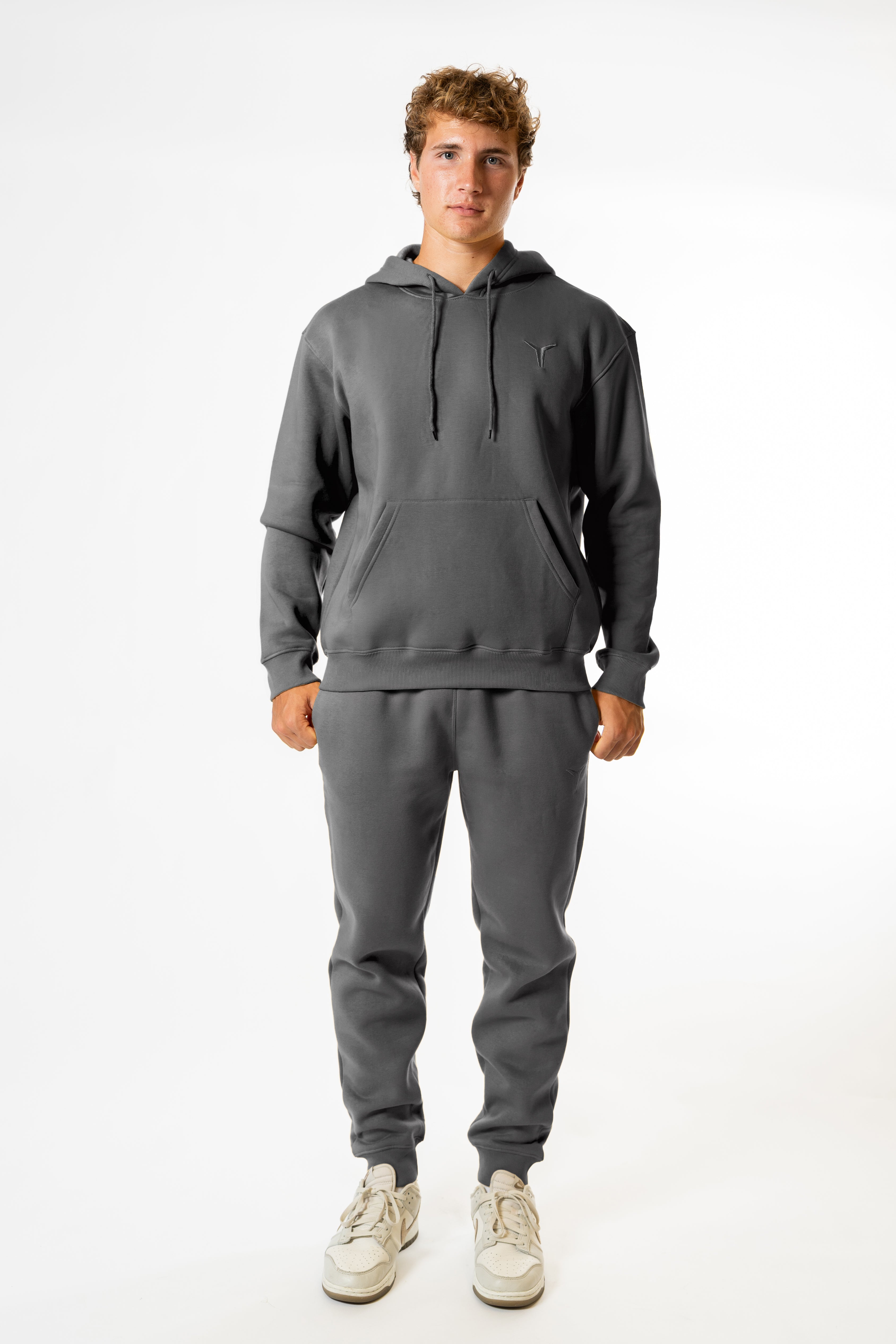 Flex Embedded  Fleece Hoodie