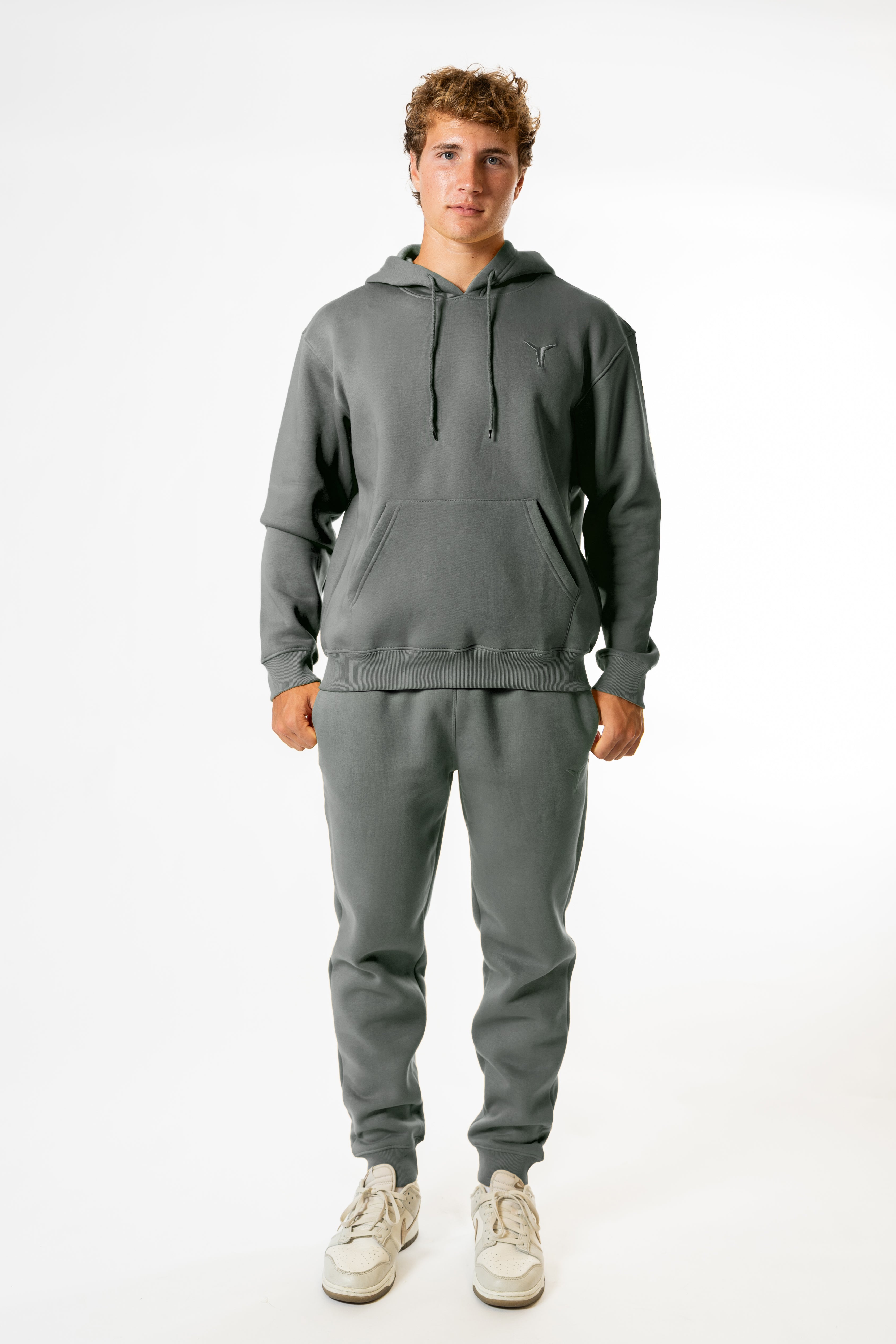 Flex Embedded  Fleece Hoodie