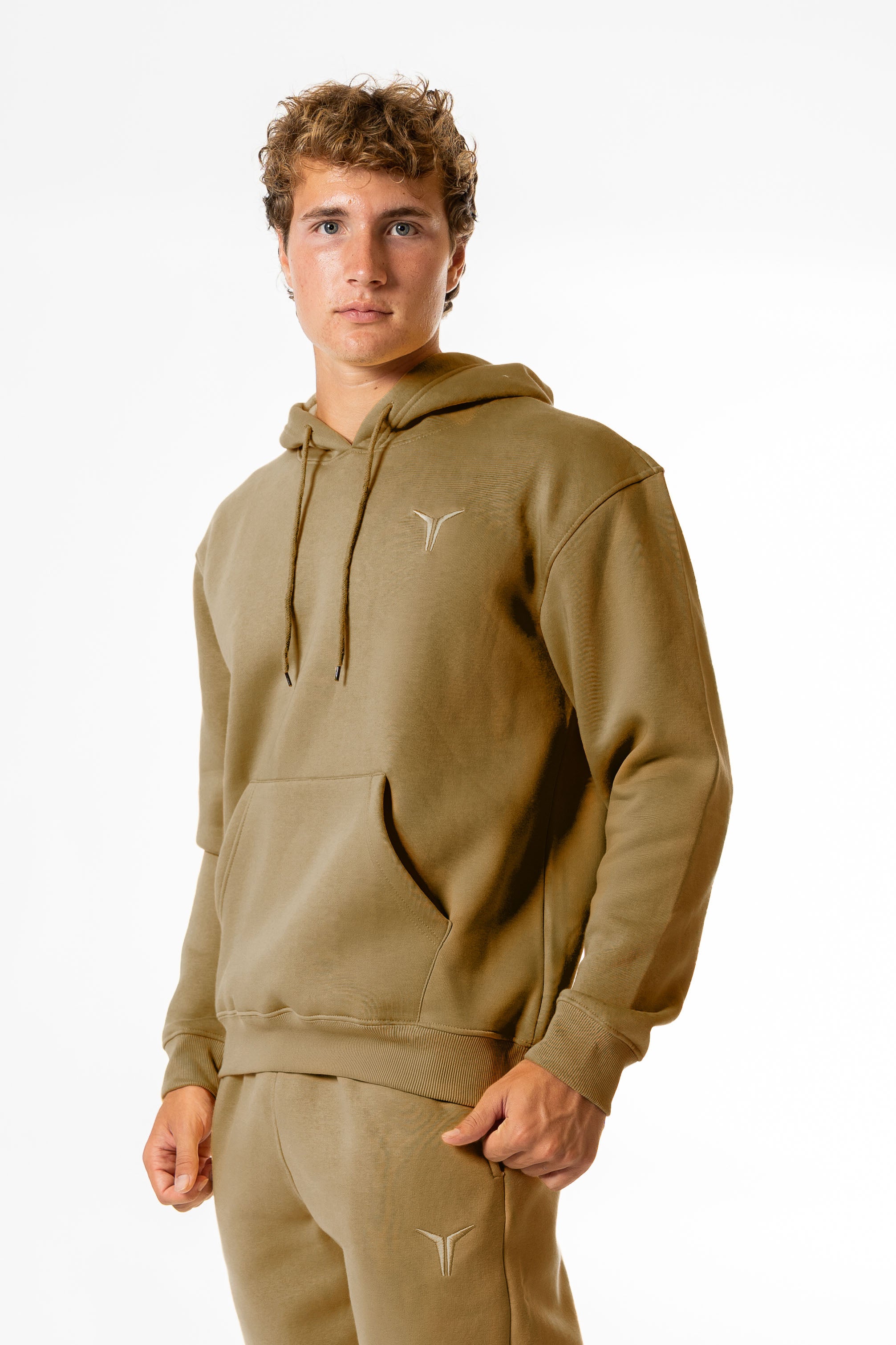 Flex Embedded  Fleece Hoodie