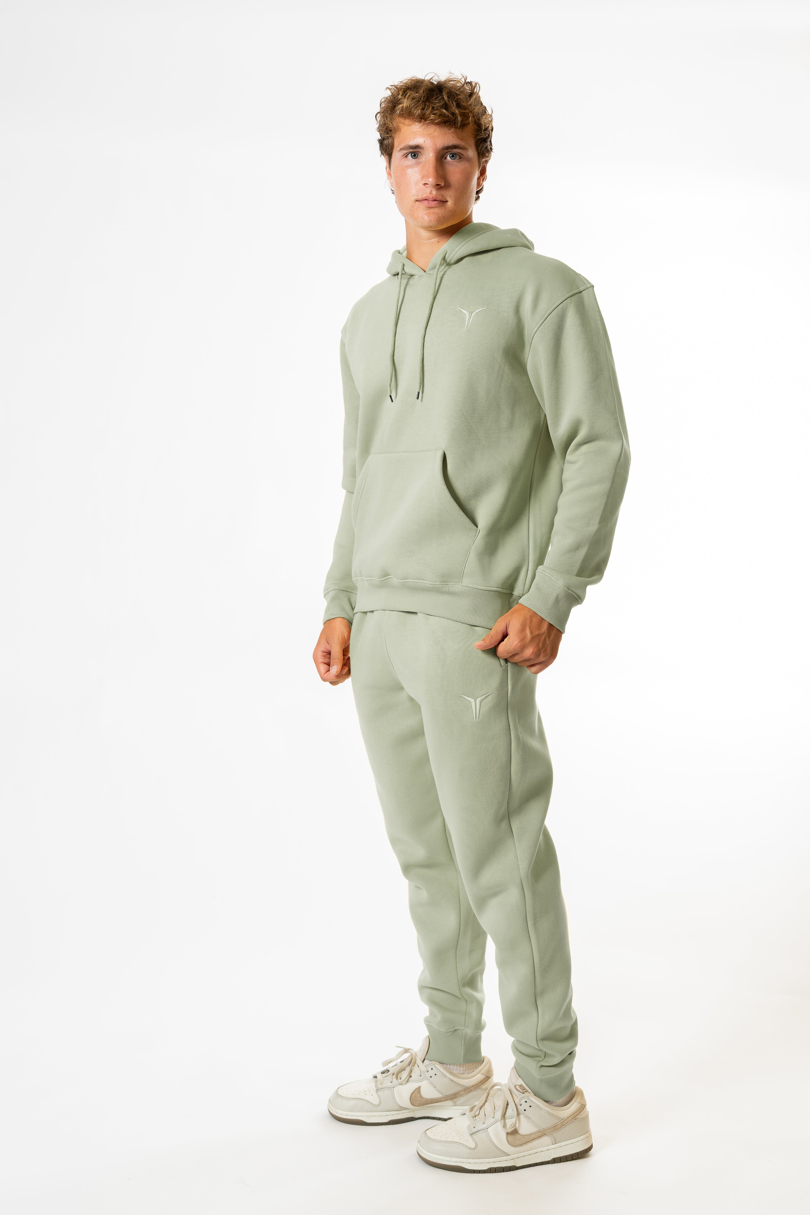Flex Embedded  Fleece Hoodie