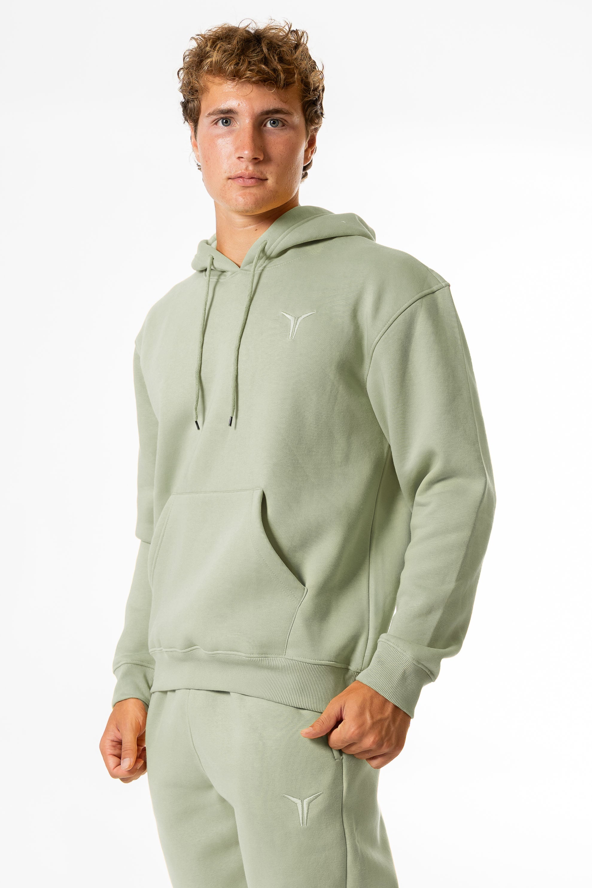 Flex Embedded  Fleece Hoodie