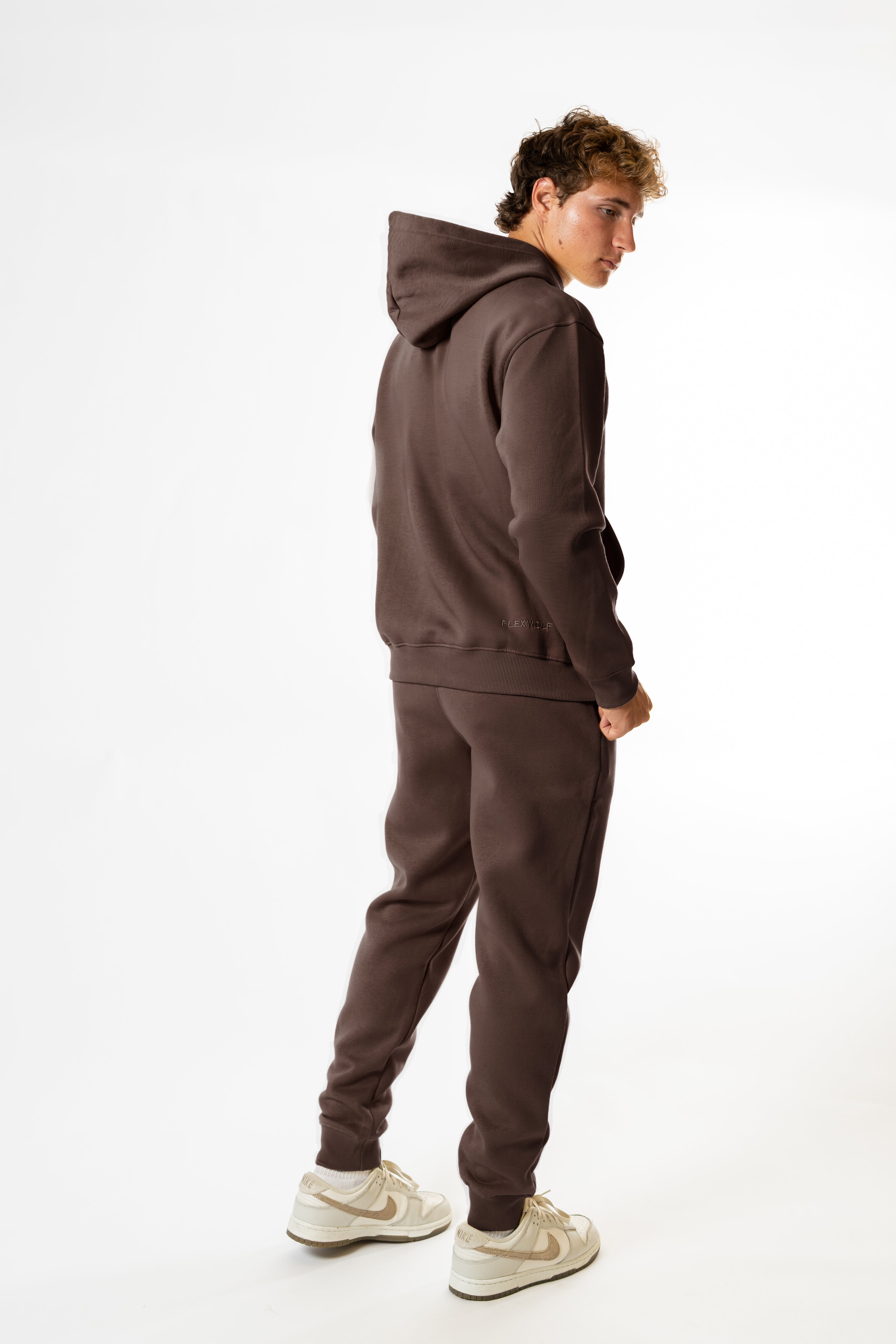 Flex Embedded  Fleece Hoodie