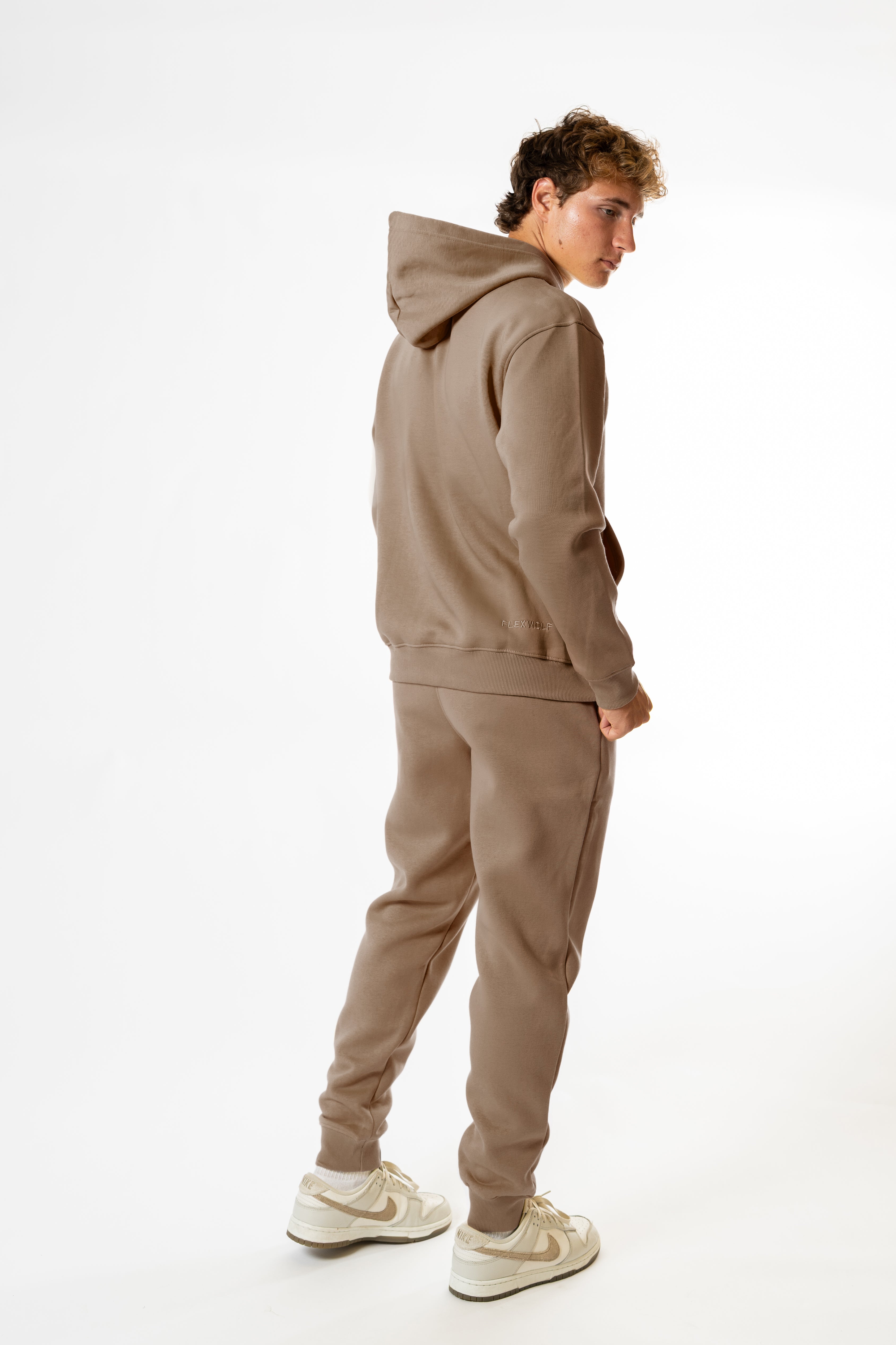 Flex Embedded  Fleece Hoodie