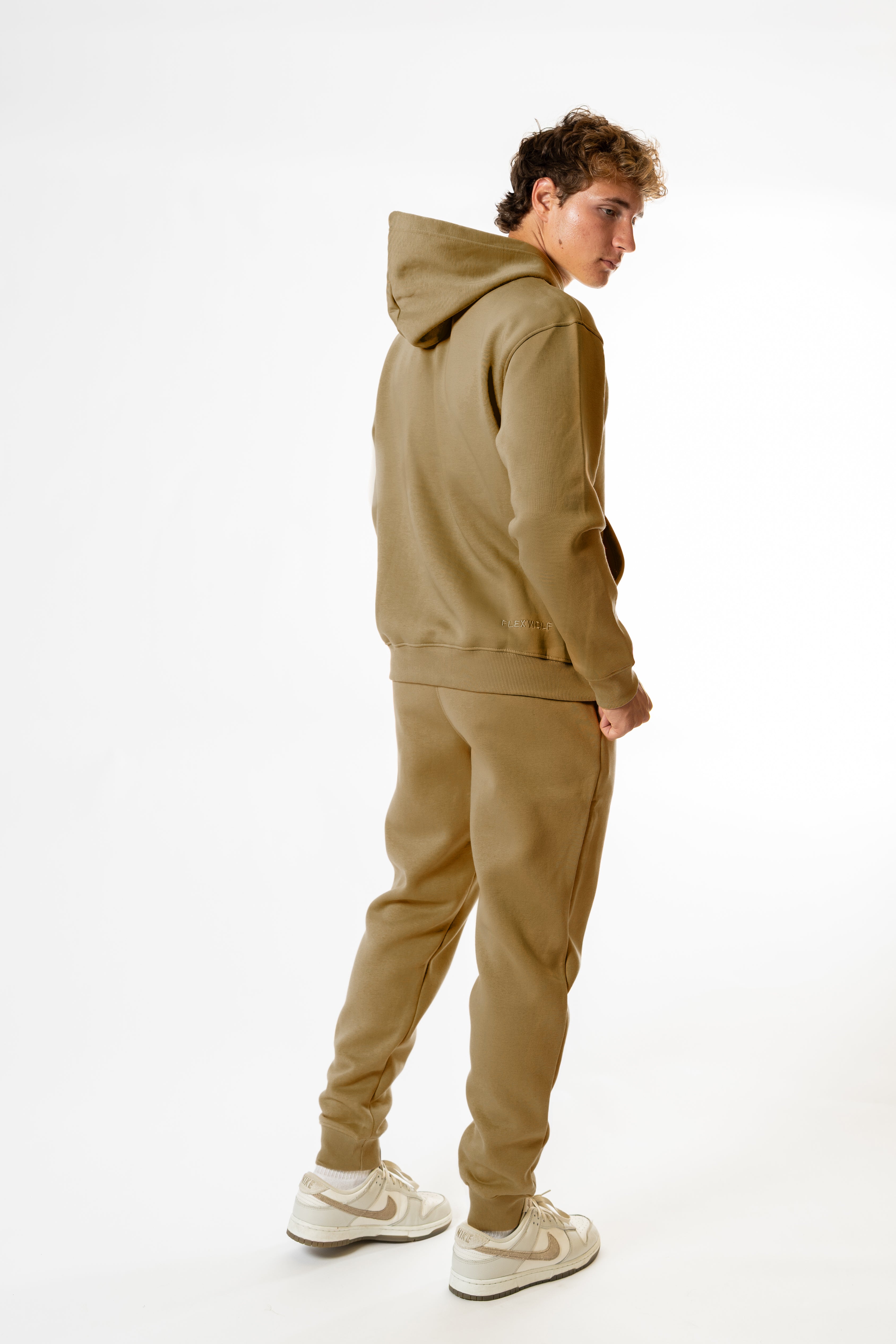 Flex Embedded  Fleece Hoodie