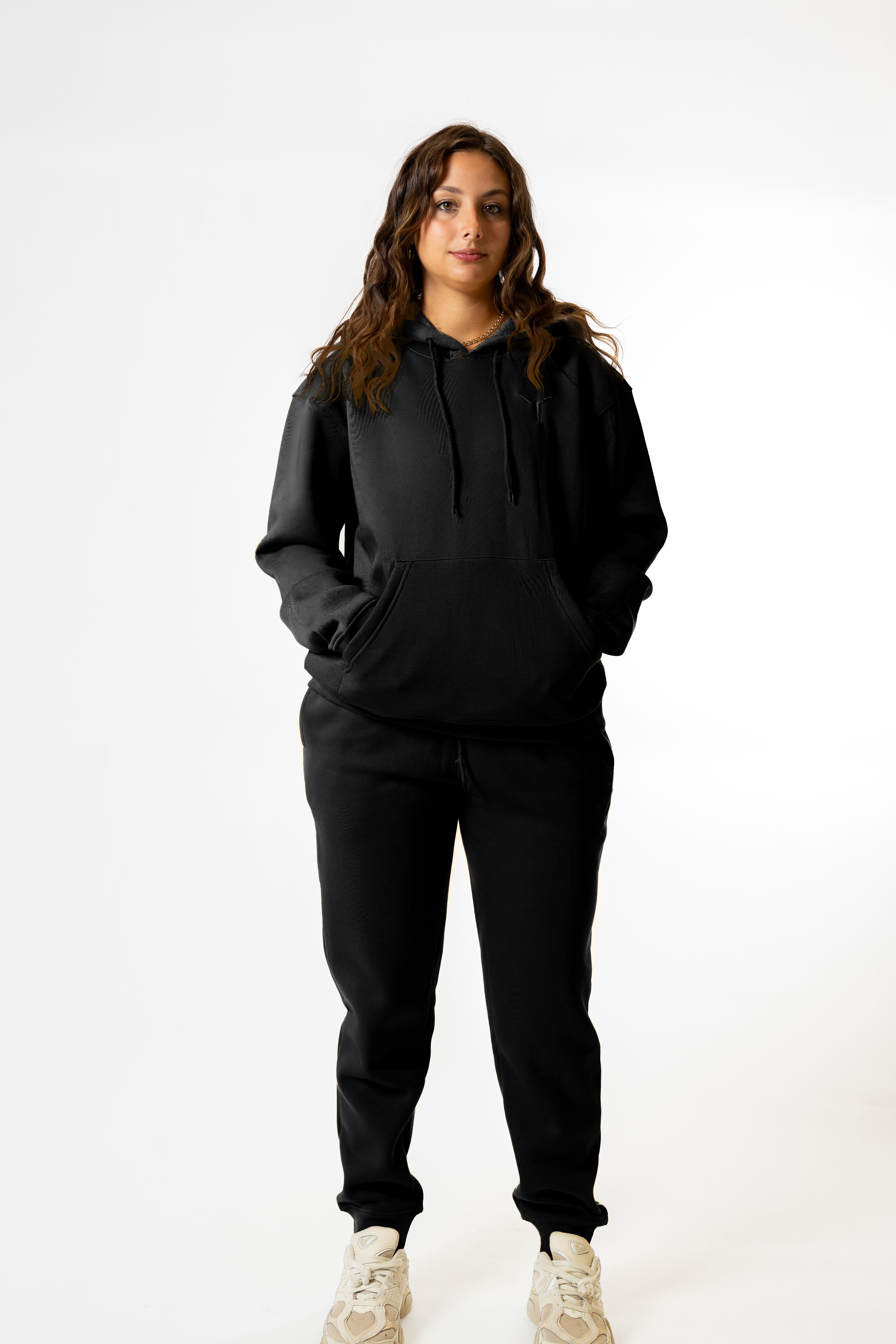Flex Embedded  Fleece Hoodie