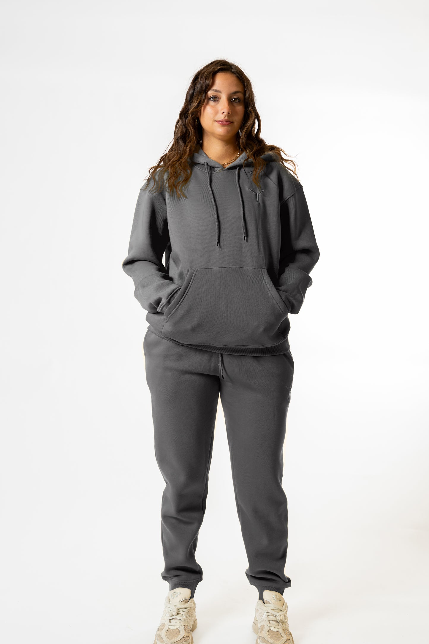 Flex Embedded Hoodie with Jogger 330 GSM