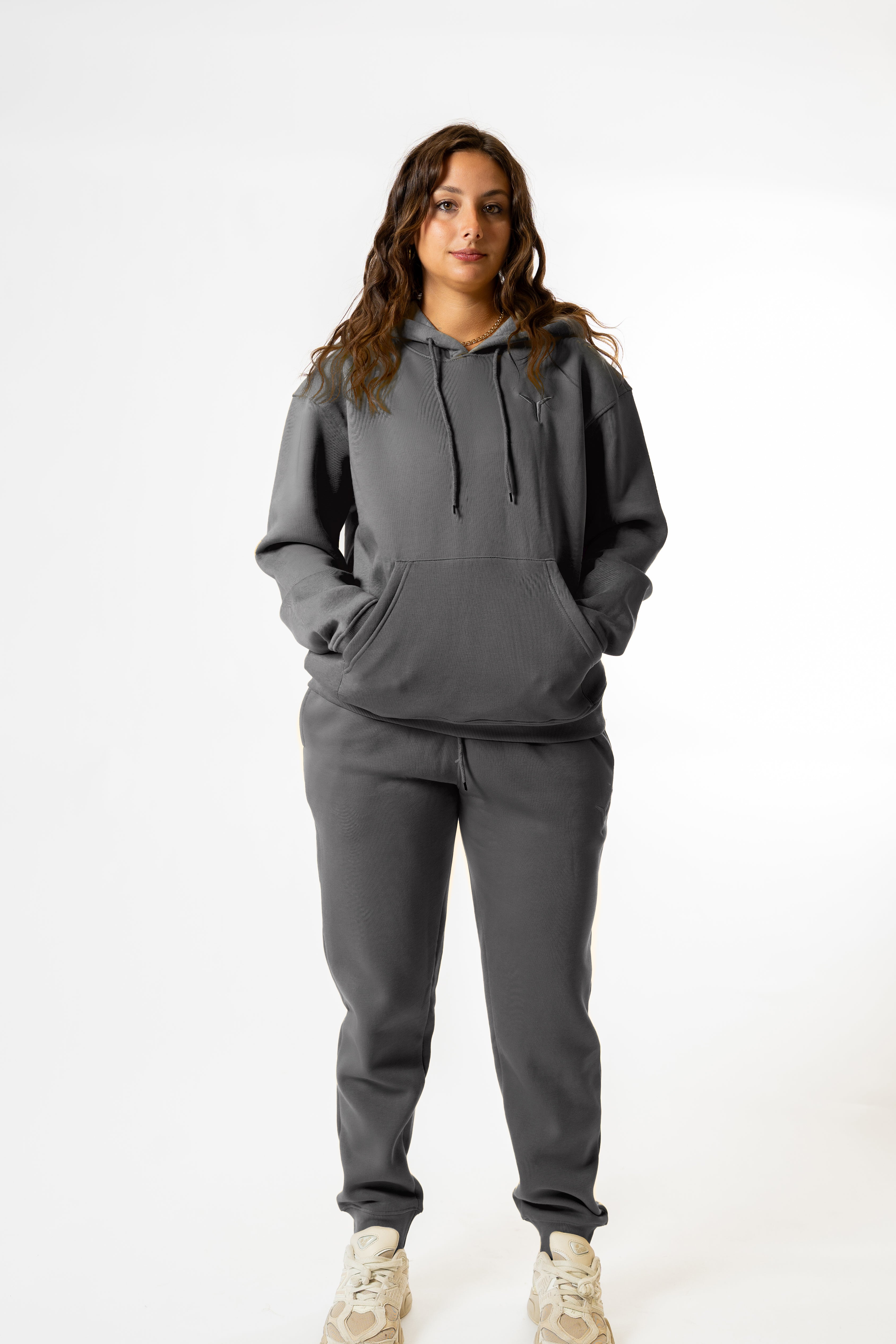Flex Embedded  Fleece Hoodie