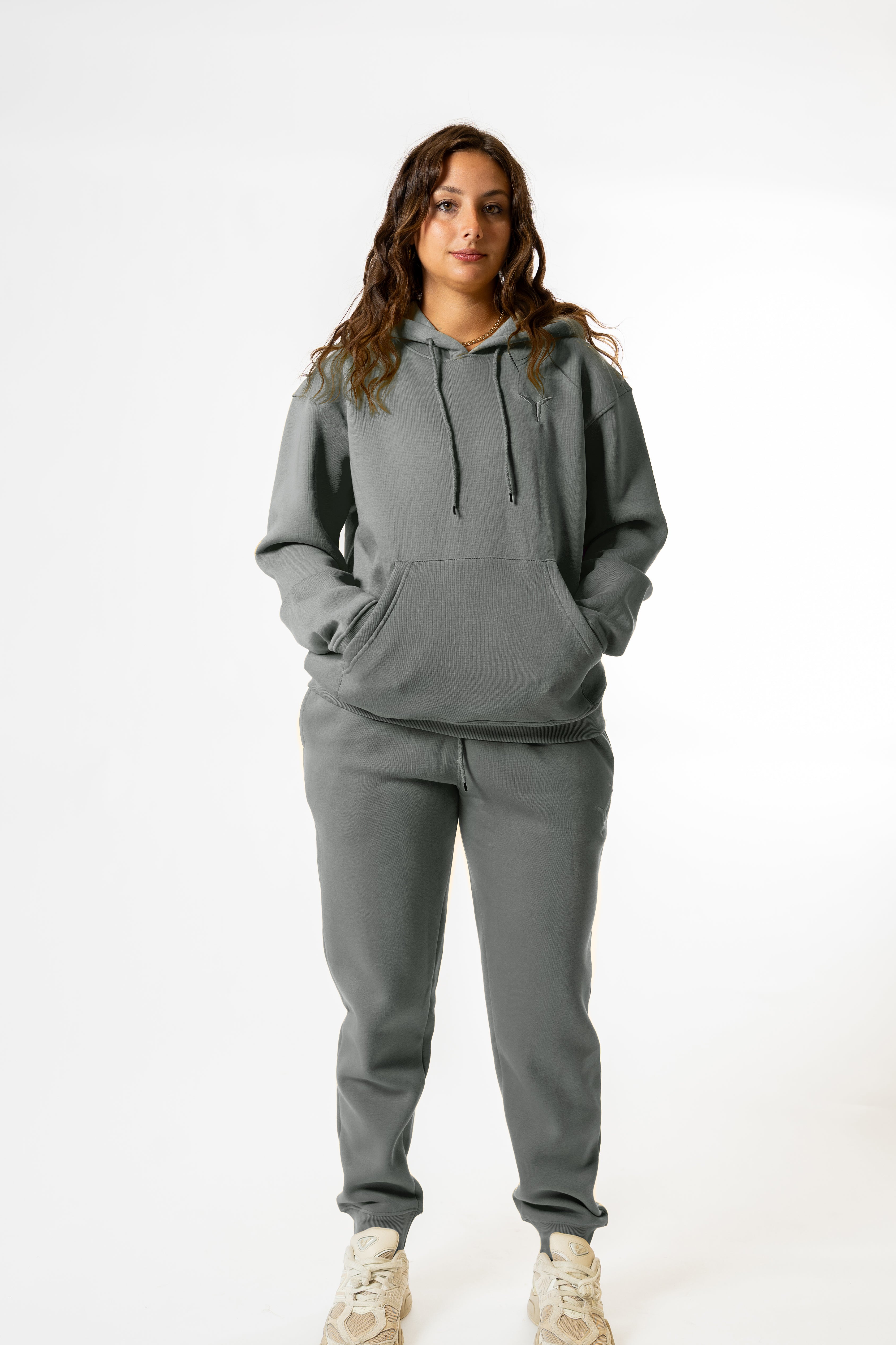 Flex Embedded  Fleece Hoodie