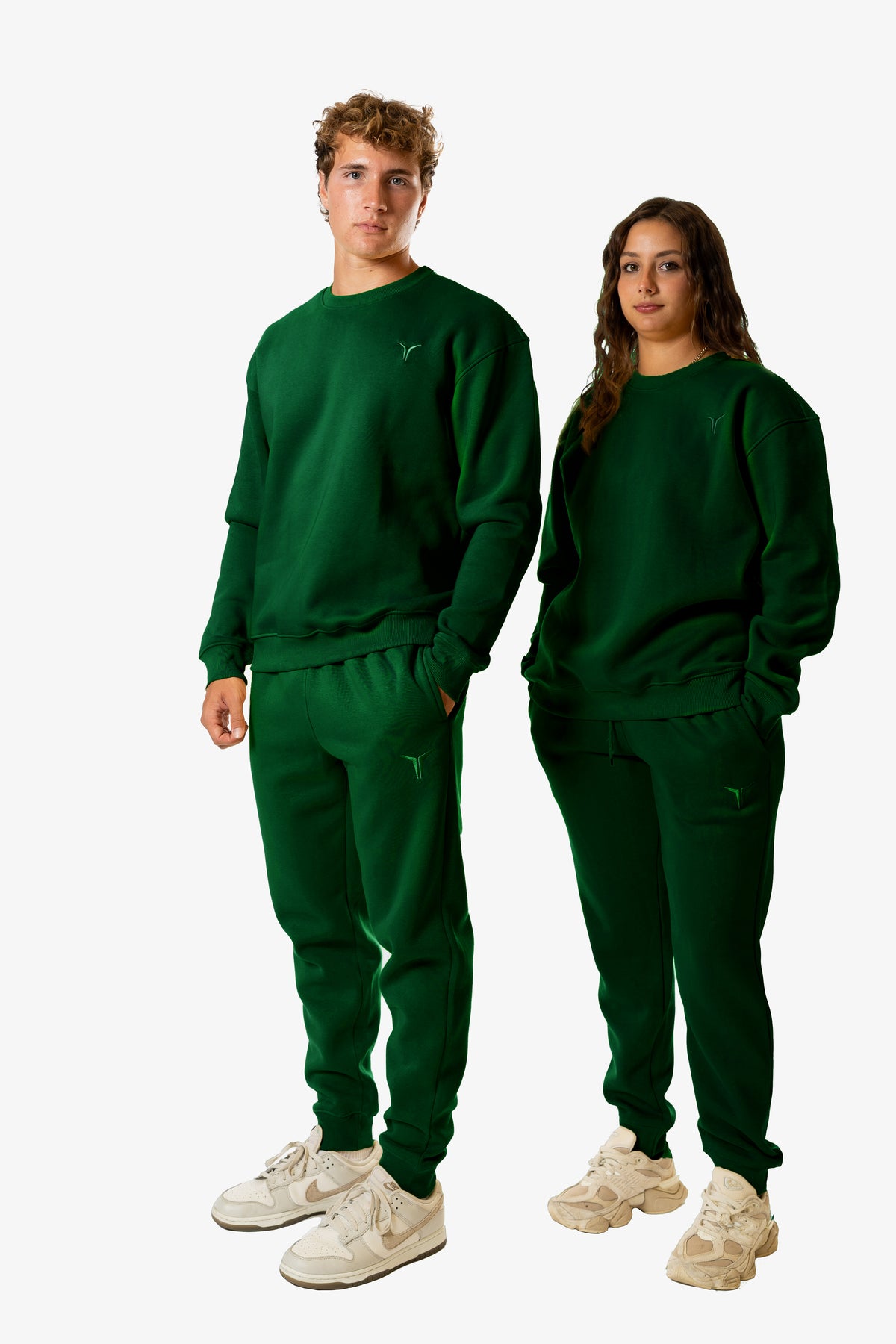 Cozy Fleece Crew Neck with Jogger