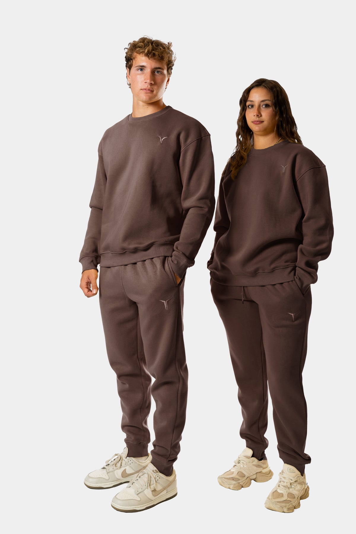 Cozy Fleece Crew Neck with Jogger