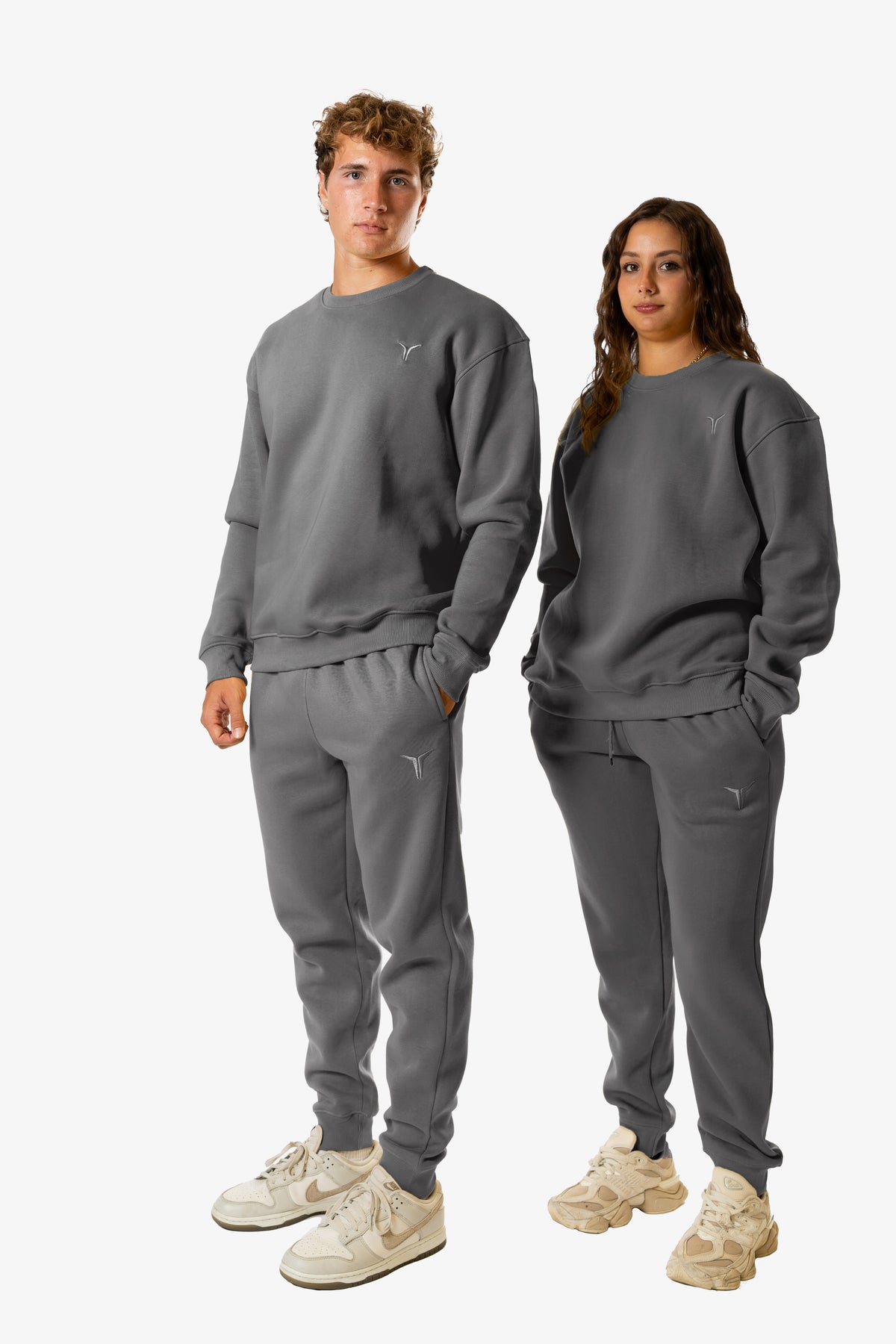 Cozy Fleece Crew Neck with Jogger