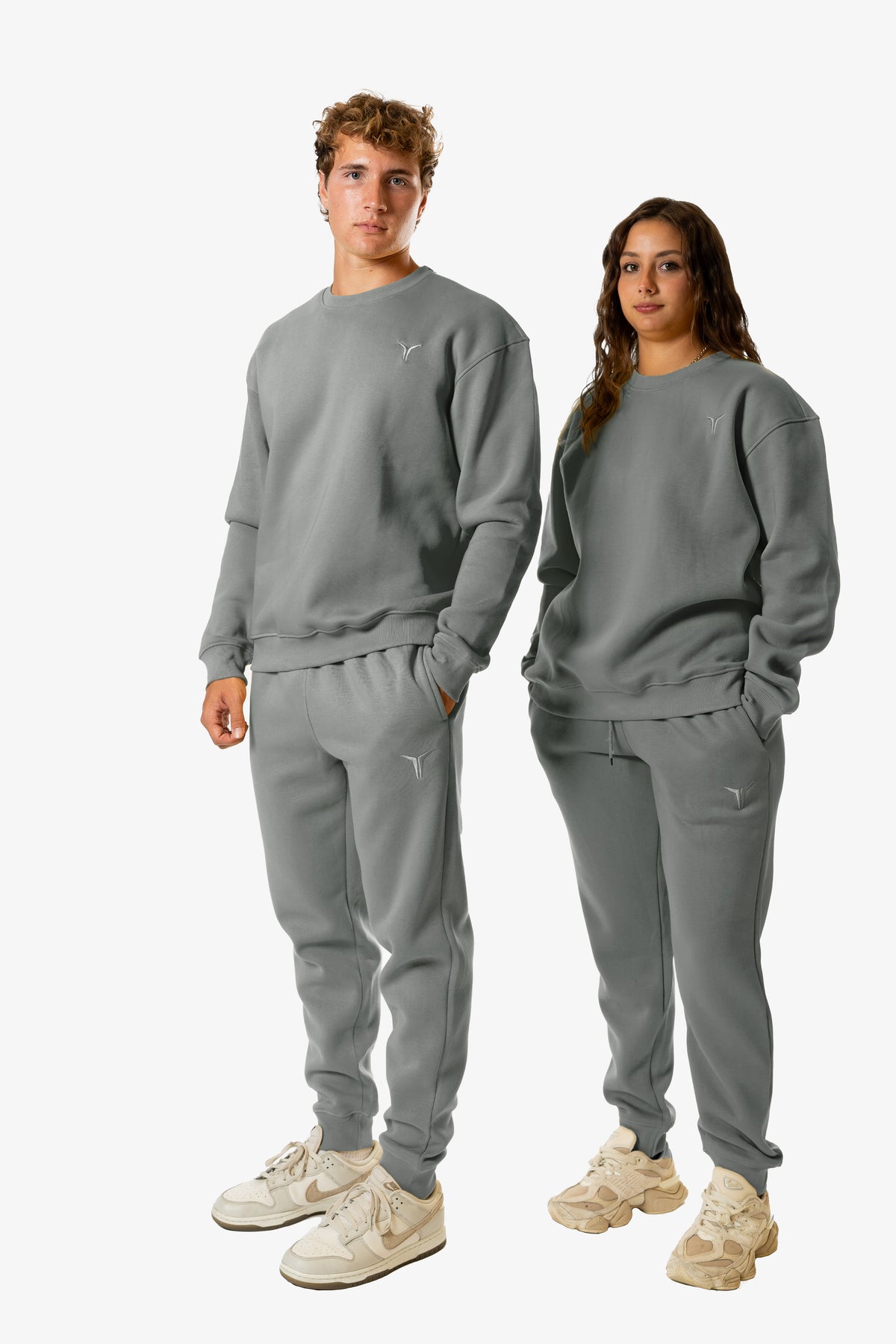 Cozy Fleece Crew Neck with Jogger