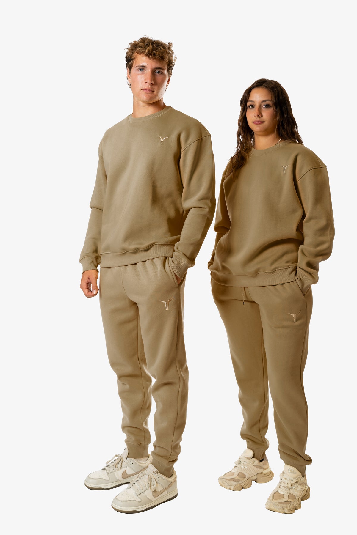 Cozy Fleece Crew Neck with Jogger