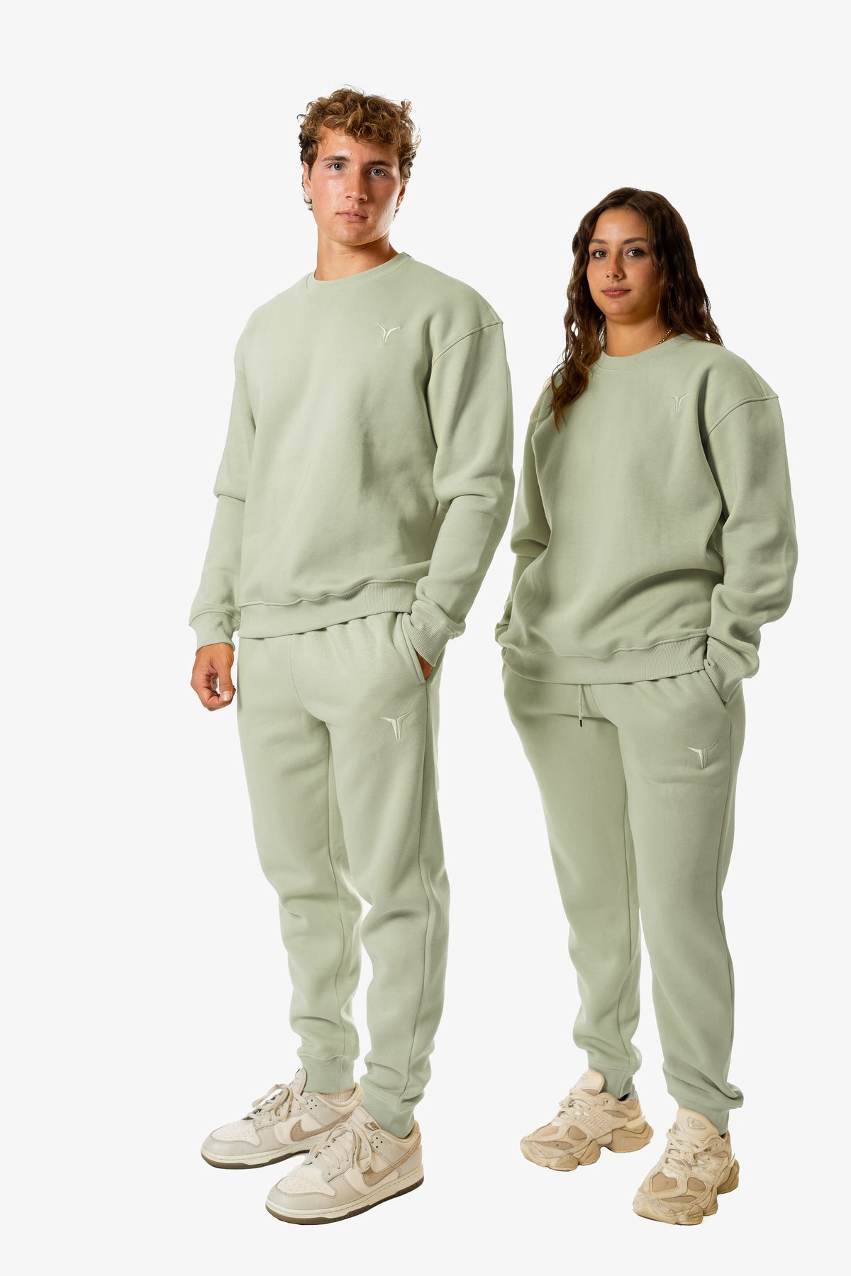 Cozy Fleece Crew Neck with Jogger