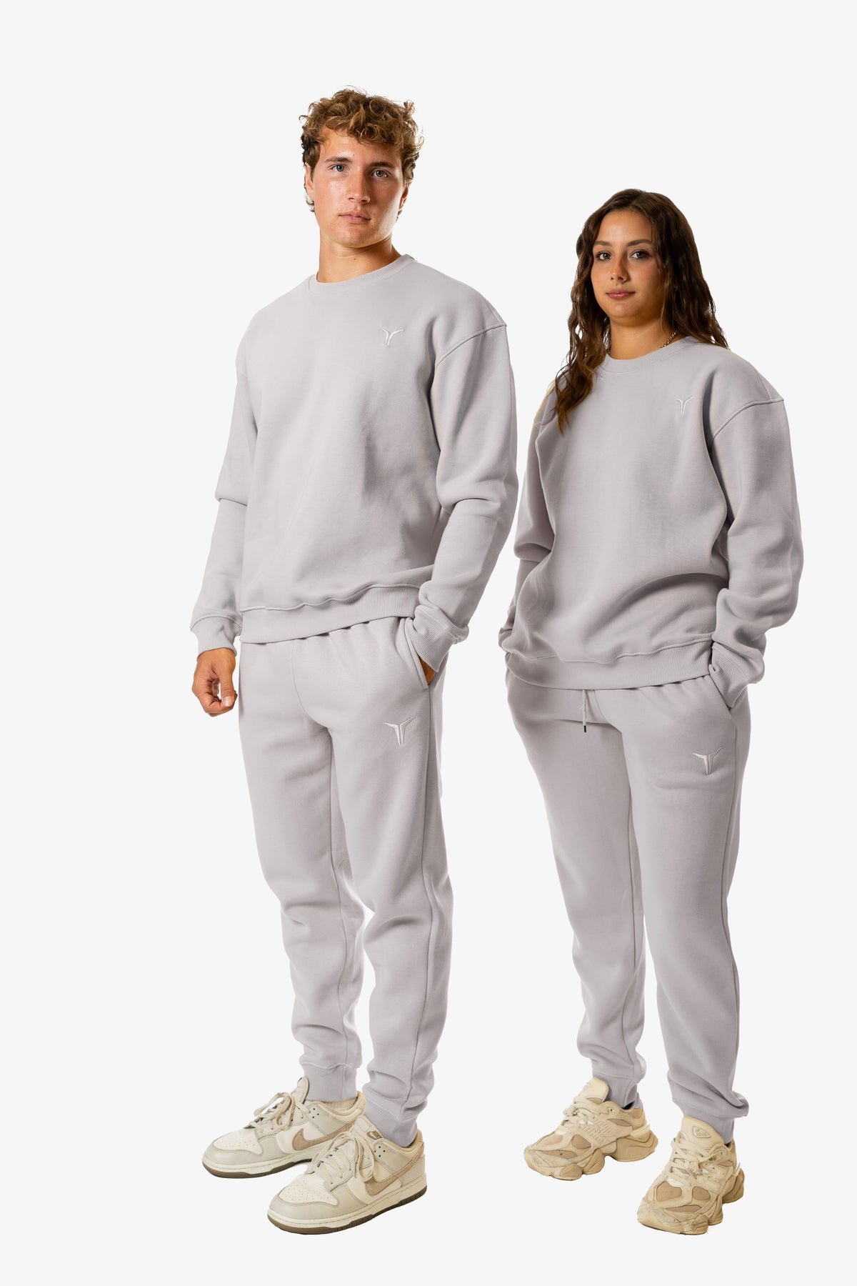 Cozy Fleece Crew Neck with Jogger