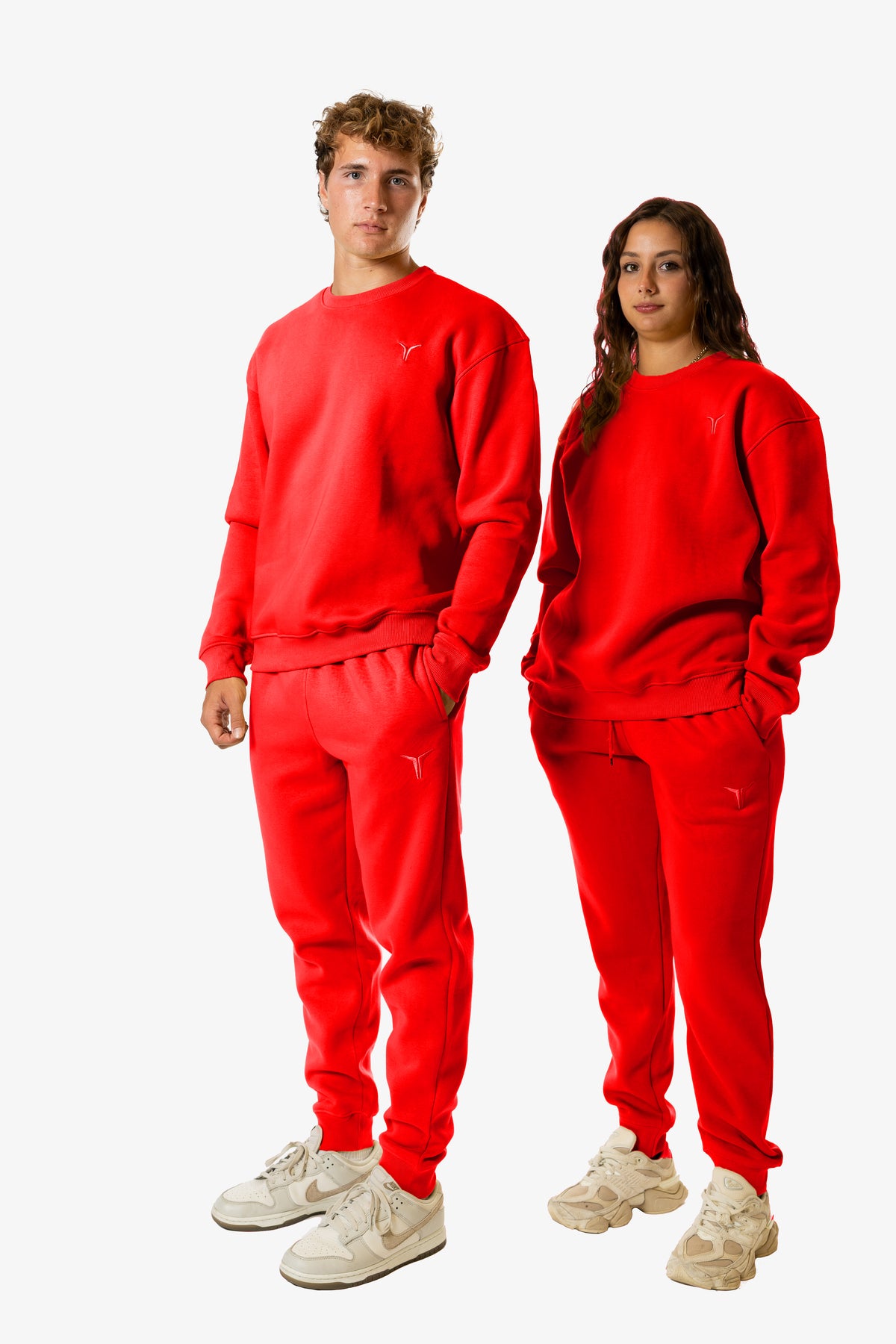 Cozy Fleece Crew Neck with Jogger